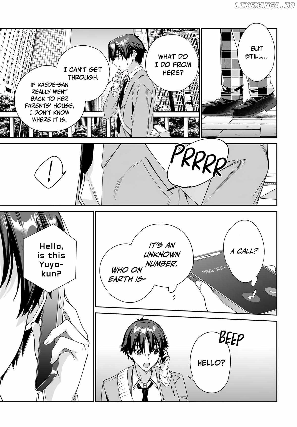 I’m Gonna Live with You Not Because My Parents Left Me Their Debt But Because I Like You Chapter 33 page 13