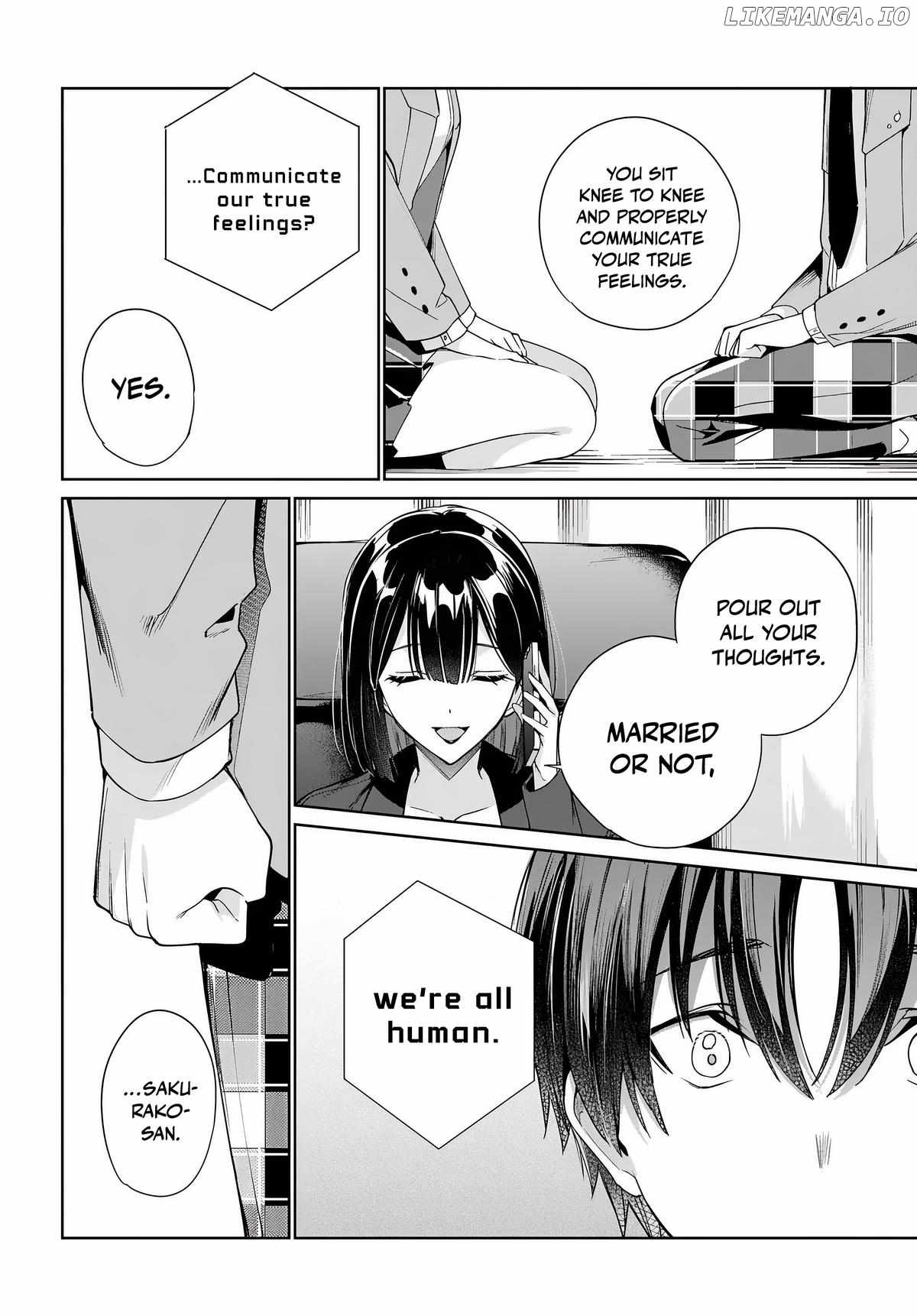 I’m Gonna Live with You Not Because My Parents Left Me Their Debt But Because I Like You Chapter 33 page 16