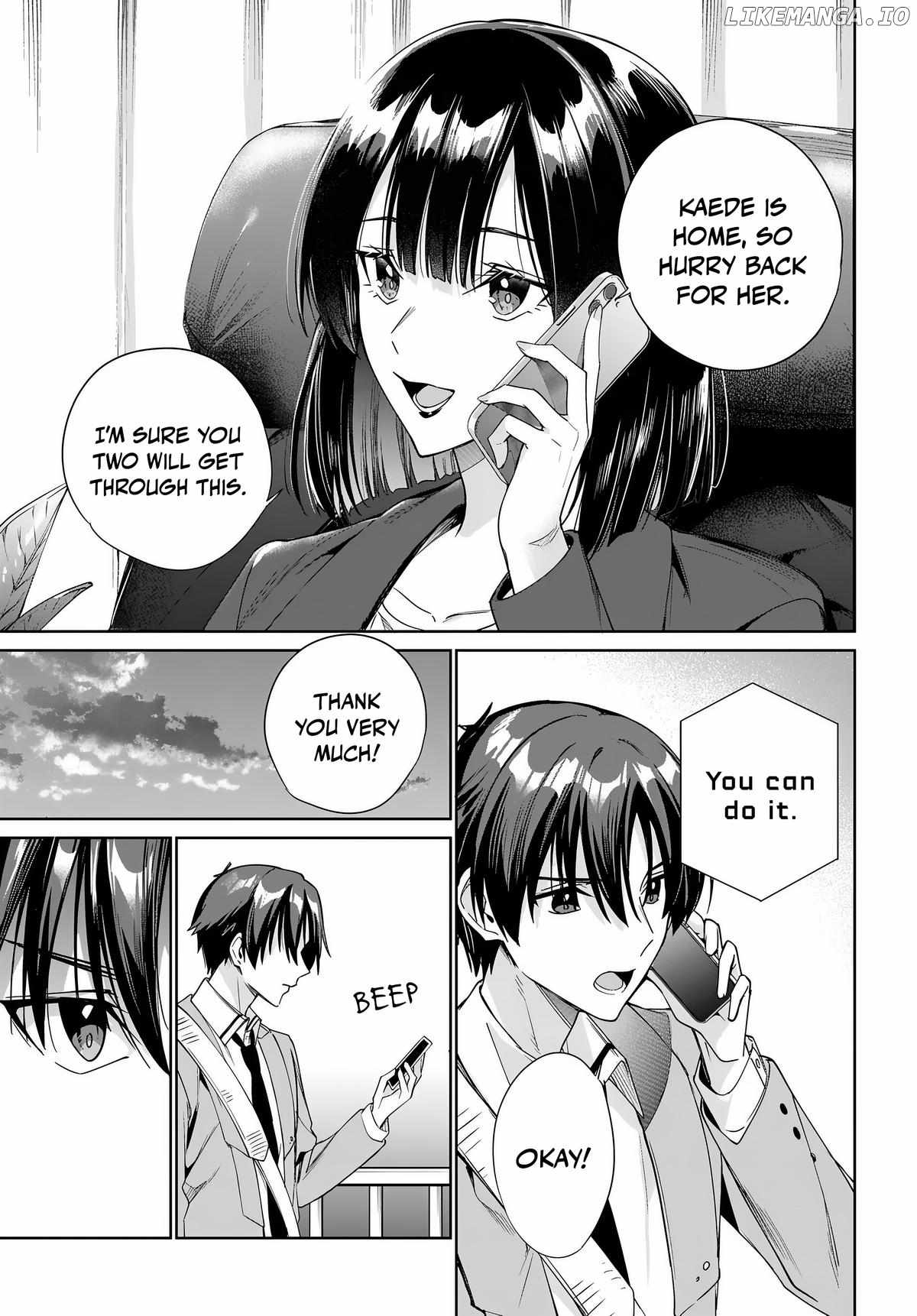 I’m Gonna Live with You Not Because My Parents Left Me Their Debt But Because I Like You Chapter 33 page 17