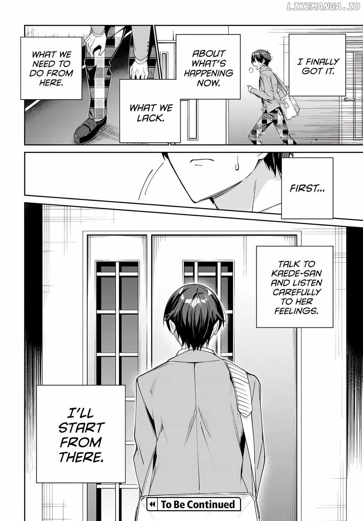 I’m Gonna Live with You Not Because My Parents Left Me Their Debt But Because I Like You Chapter 33 page 18