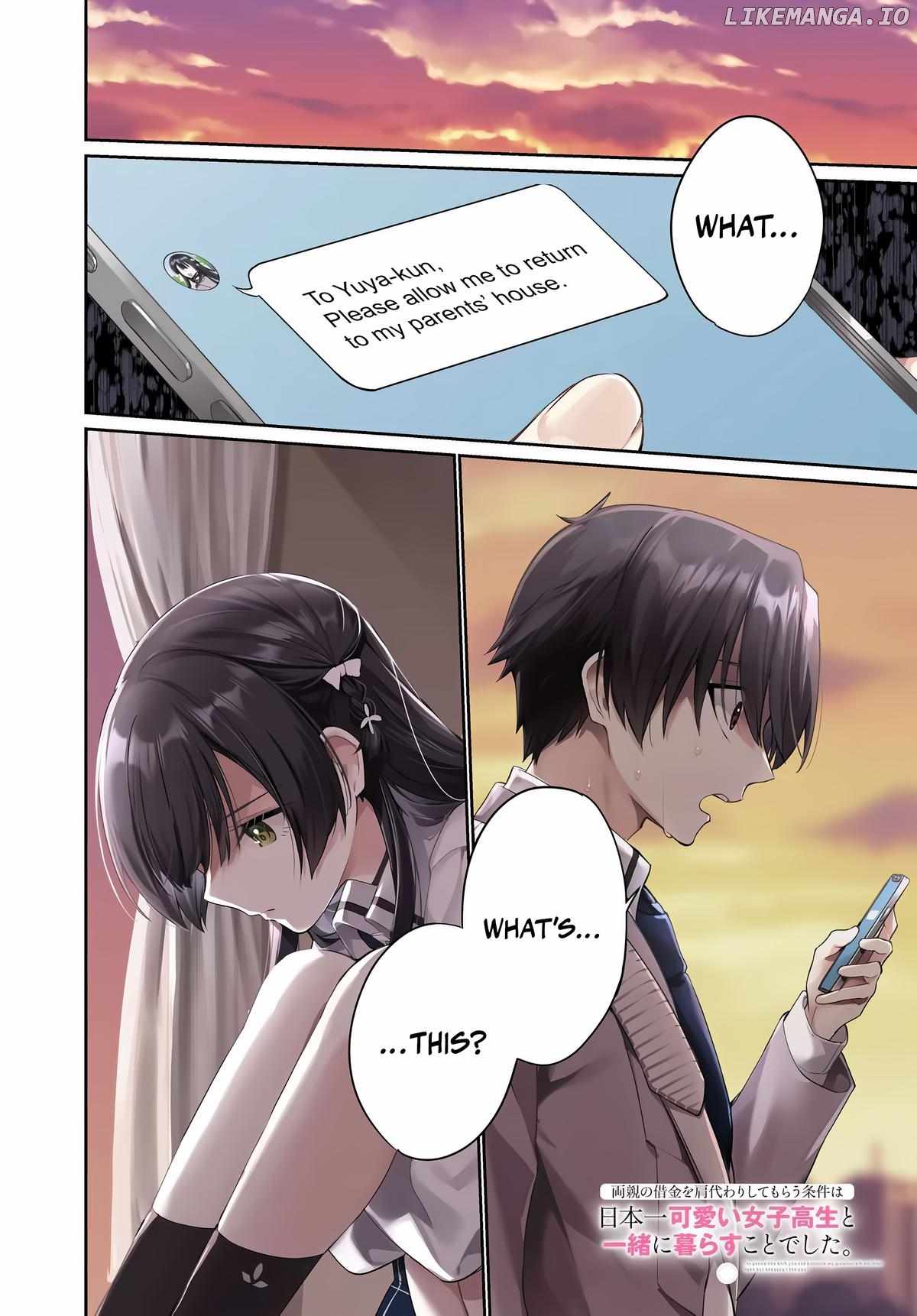 I’m Gonna Live with You Not Because My Parents Left Me Their Debt But Because I Like You Chapter 33 page 2