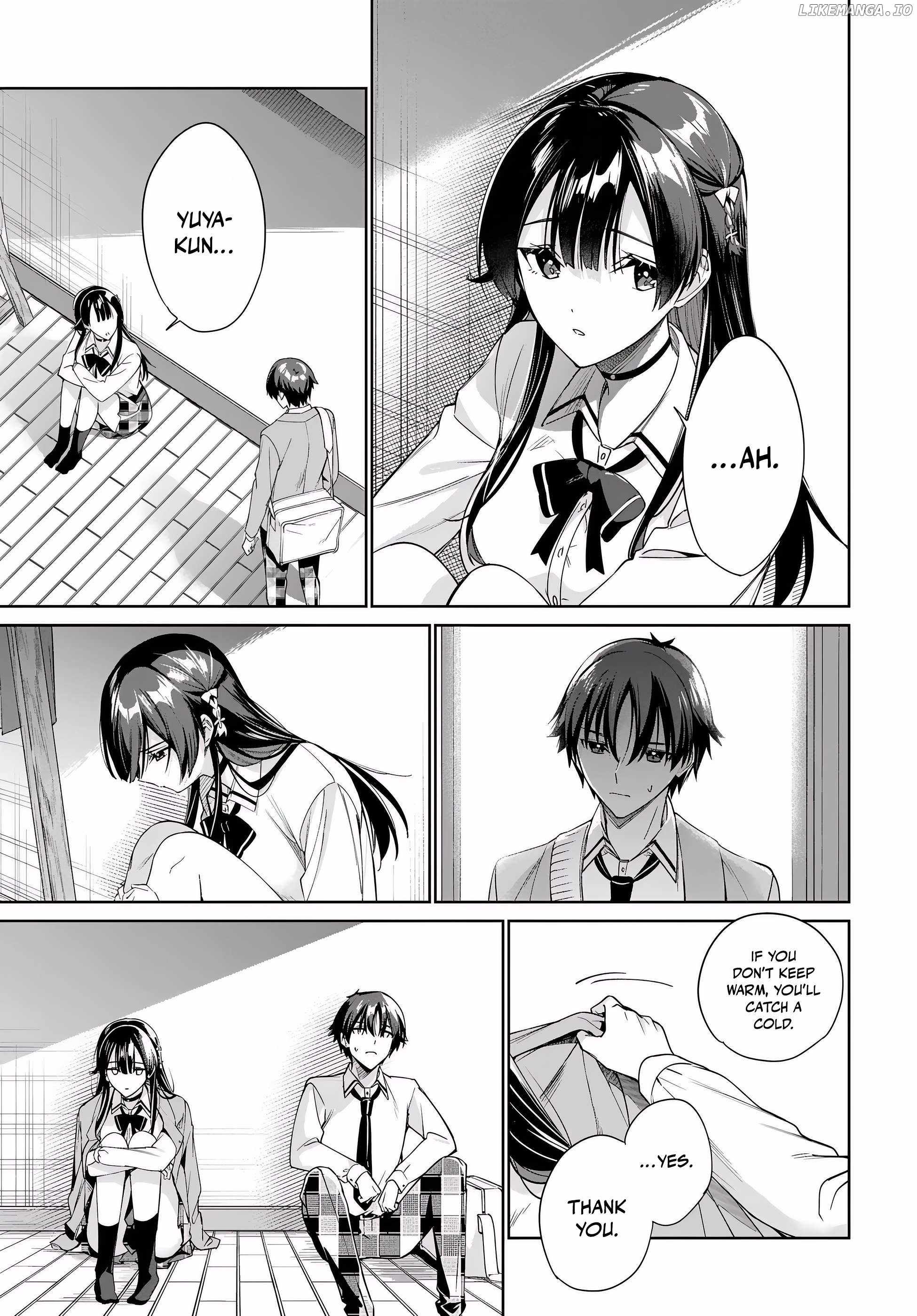 I’m Gonna Live with You Not Because My Parents Left Me Their Debt But Because I Like You Chapter 34 page 4