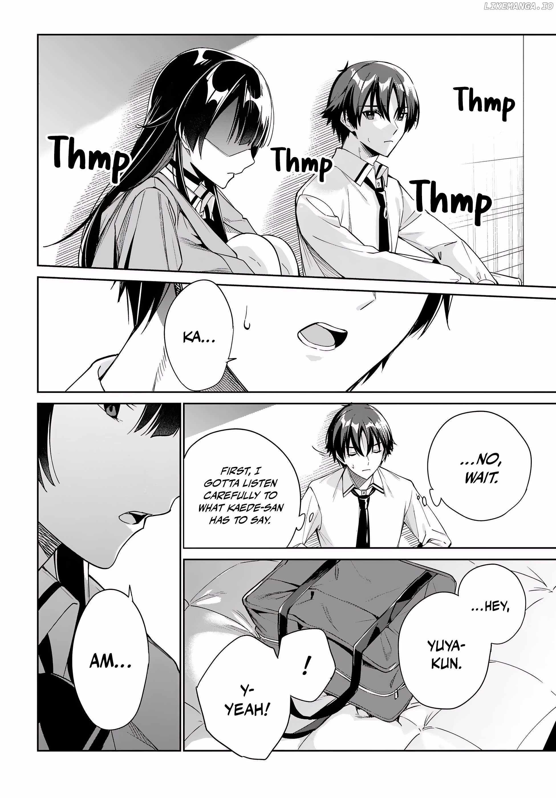 I’m Gonna Live with You Not Because My Parents Left Me Their Debt But Because I Like You Chapter 34 page 5