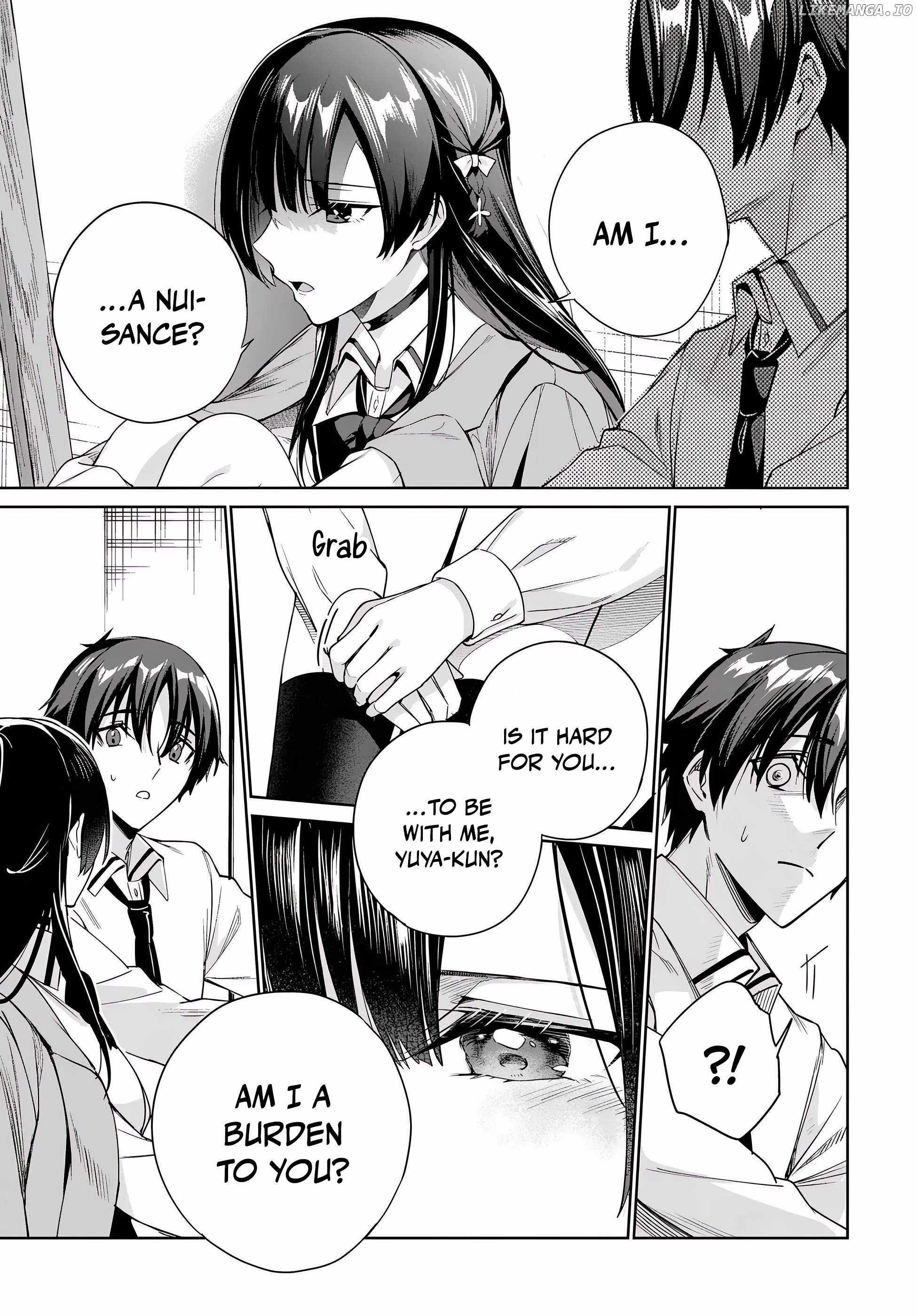 I’m Gonna Live with You Not Because My Parents Left Me Their Debt But Because I Like You Chapter 34 page 6