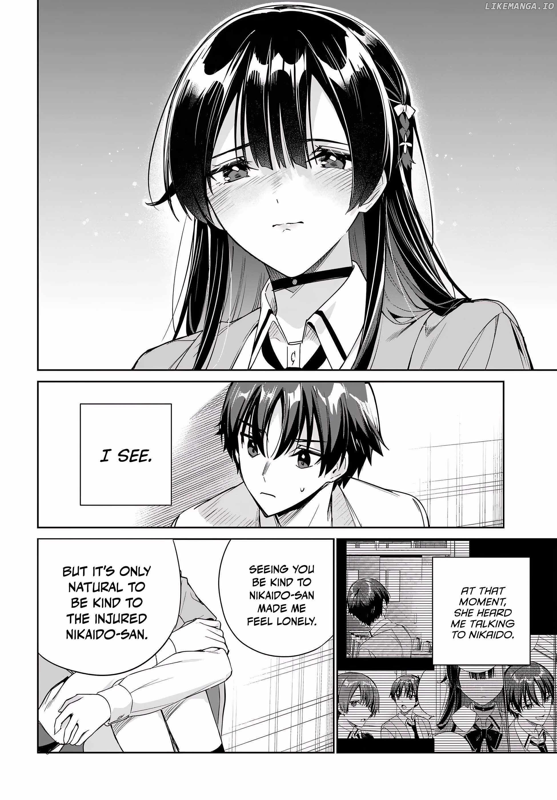 I’m Gonna Live with You Not Because My Parents Left Me Their Debt But Because I Like You Chapter 34 page 7