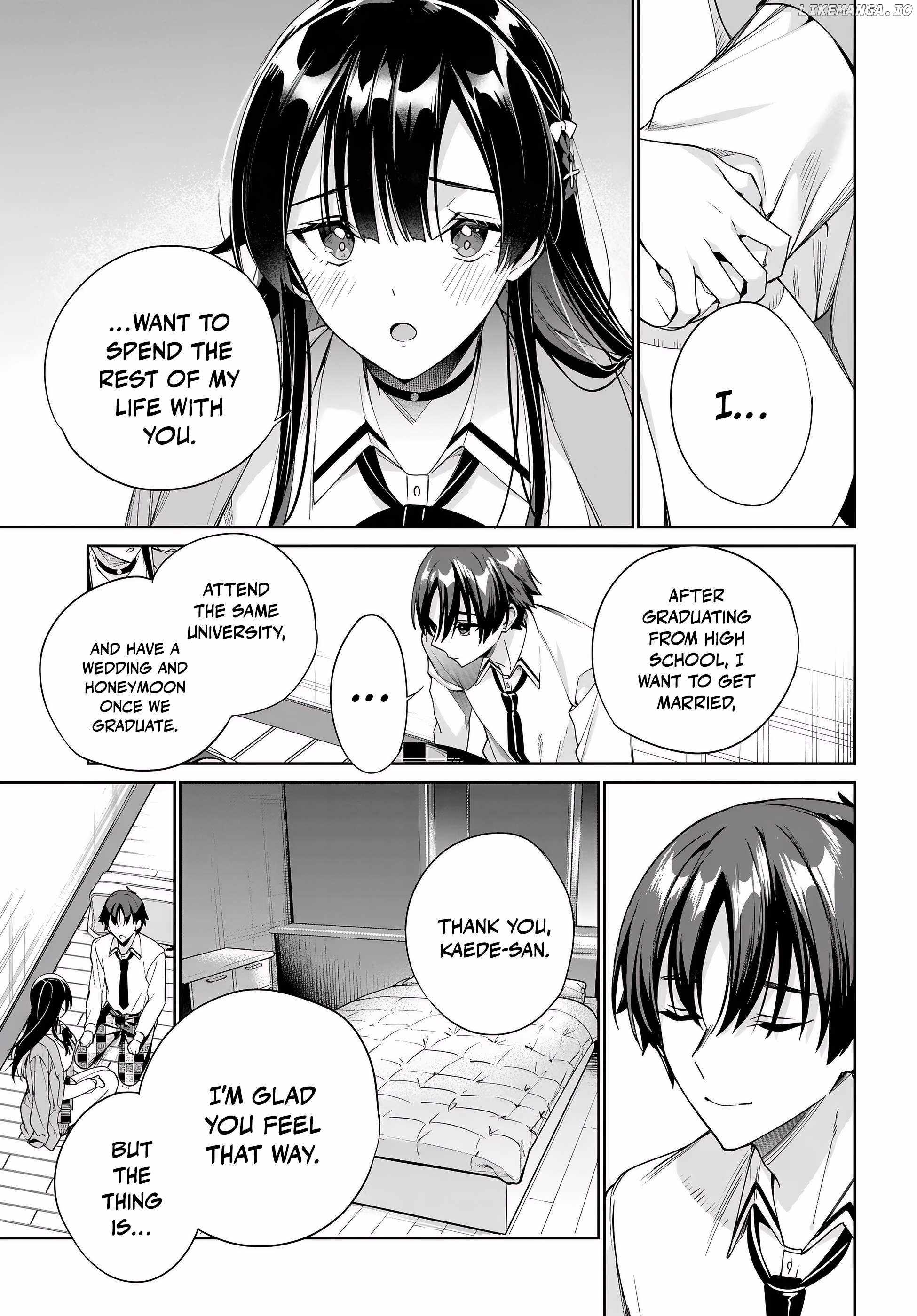 I’m Gonna Live with You Not Because My Parents Left Me Their Debt But Because I Like You Chapter 34 page 10
