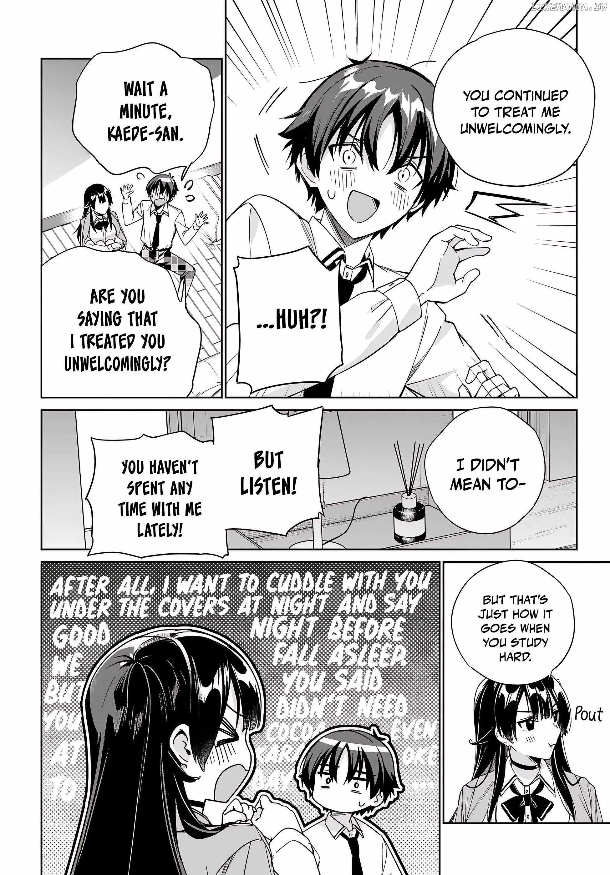 I’m Gonna Live with You Not Because My Parents Left Me Their Debt But Because I Like You Chapter 34 page 9