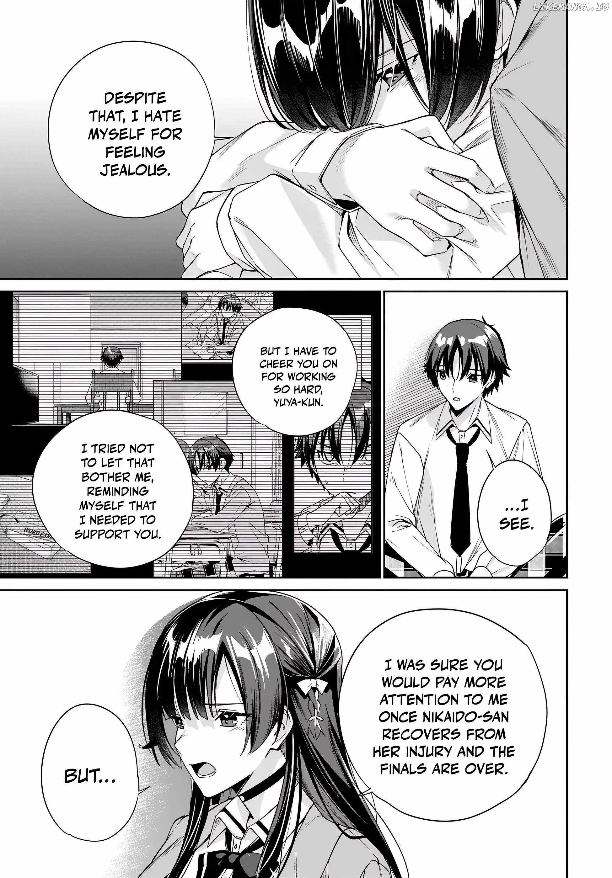 I’m Gonna Live with You Not Because My Parents Left Me Their Debt But Because I Like You Chapter 34 page 8
