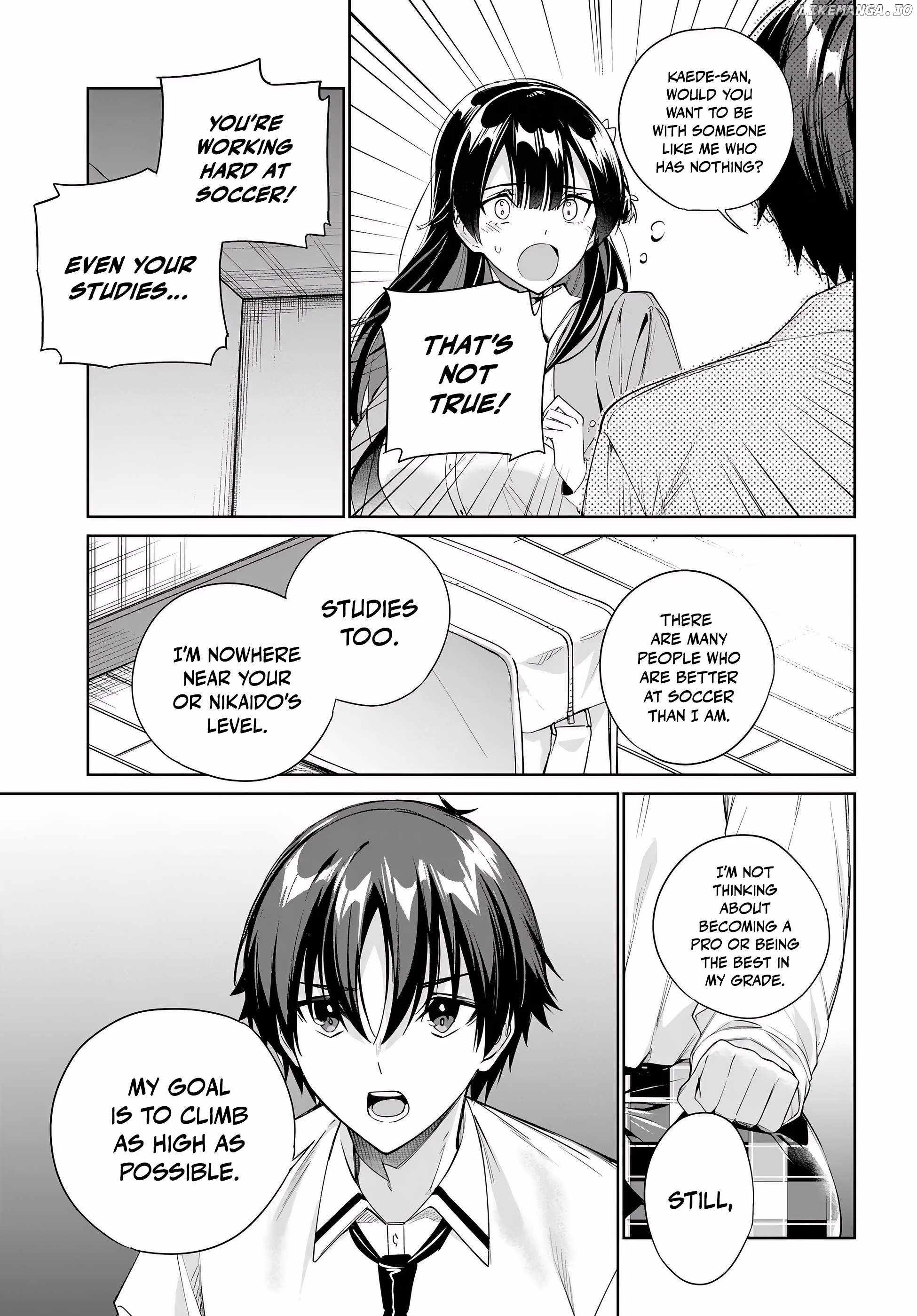 I’m Gonna Live with You Not Because My Parents Left Me Their Debt But Because I Like You Chapter 34 page 12