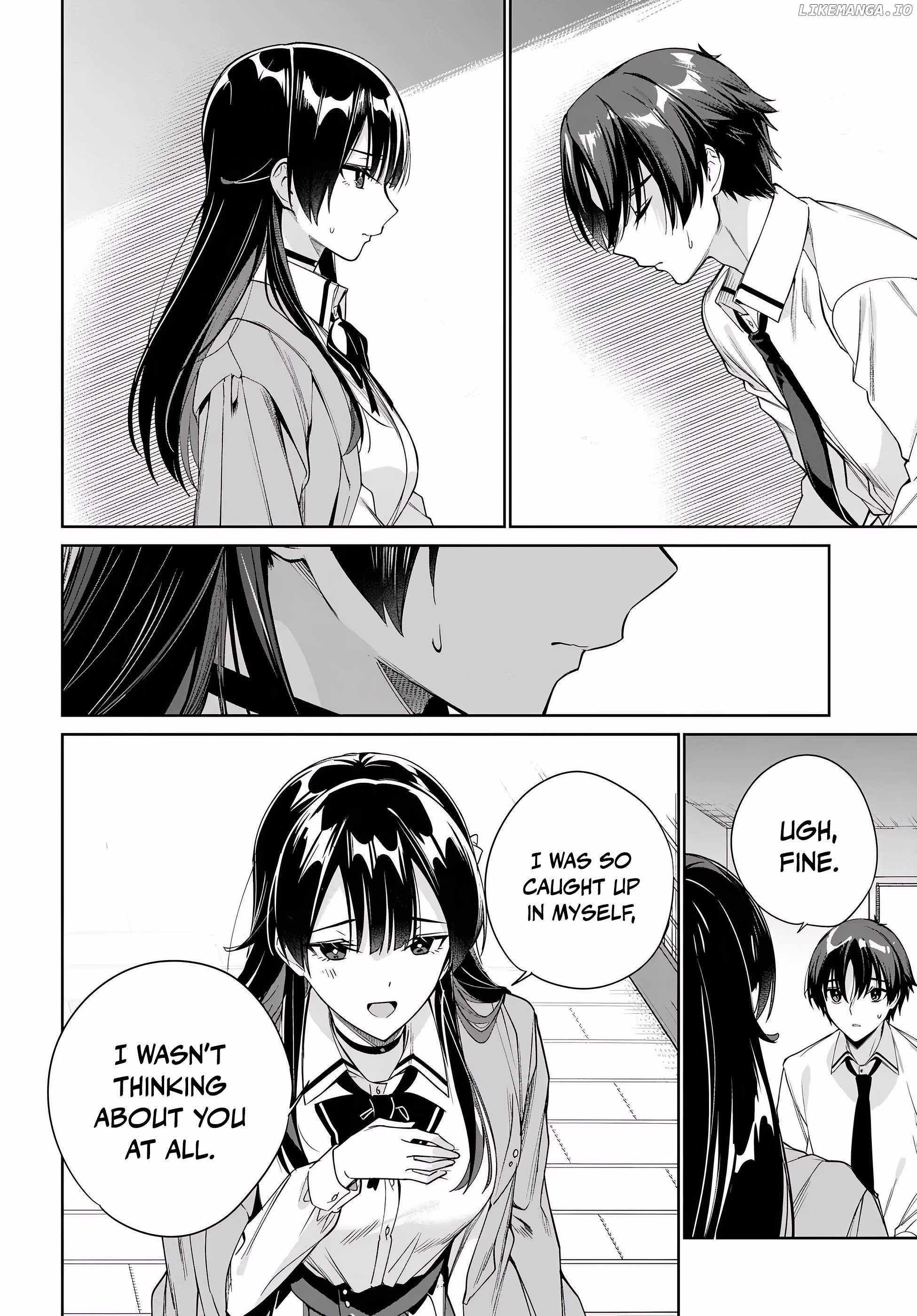 I’m Gonna Live with You Not Because My Parents Left Me Their Debt But Because I Like You Chapter 34 page 15