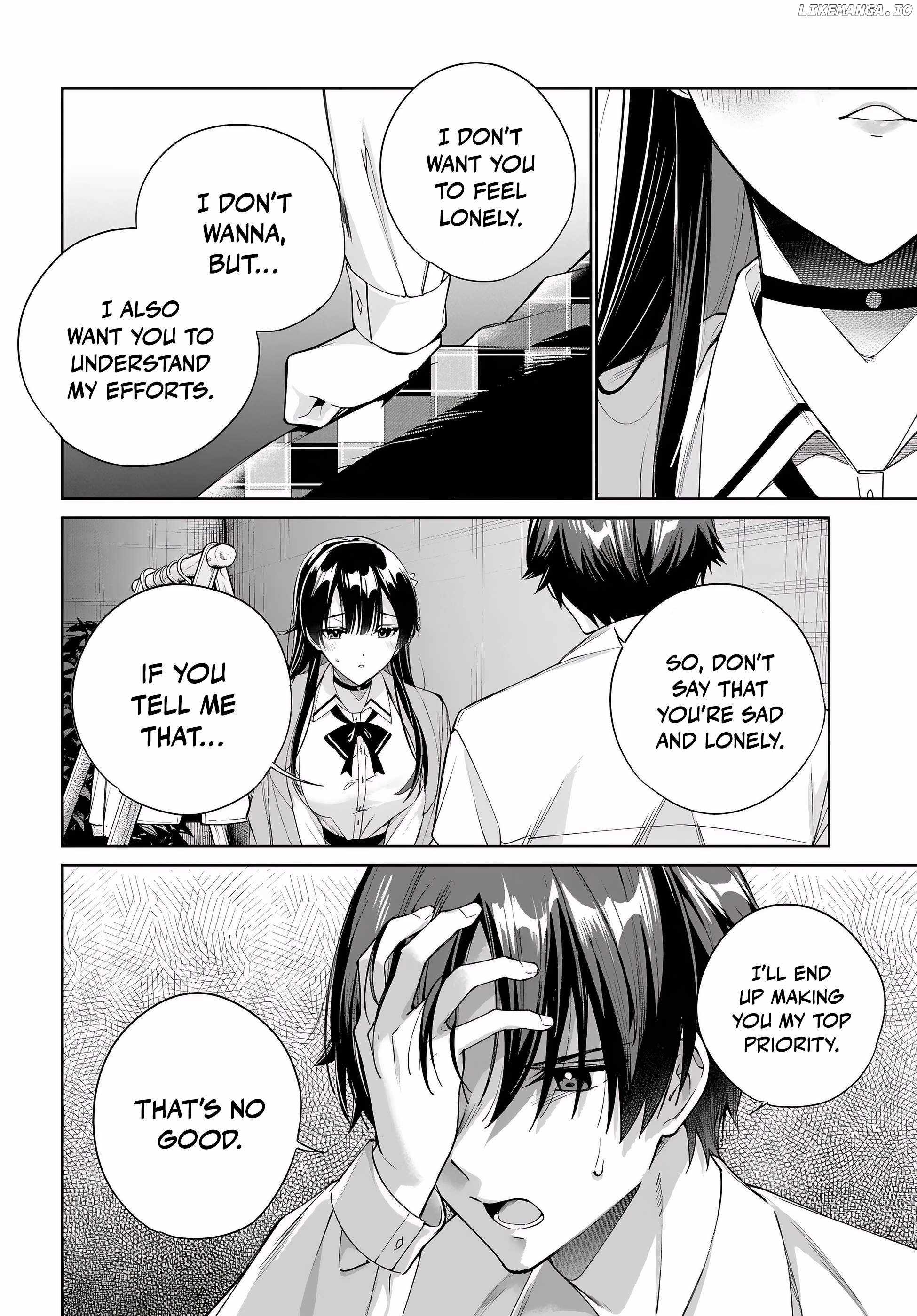 I’m Gonna Live with You Not Because My Parents Left Me Their Debt But Because I Like You Chapter 34 page 13