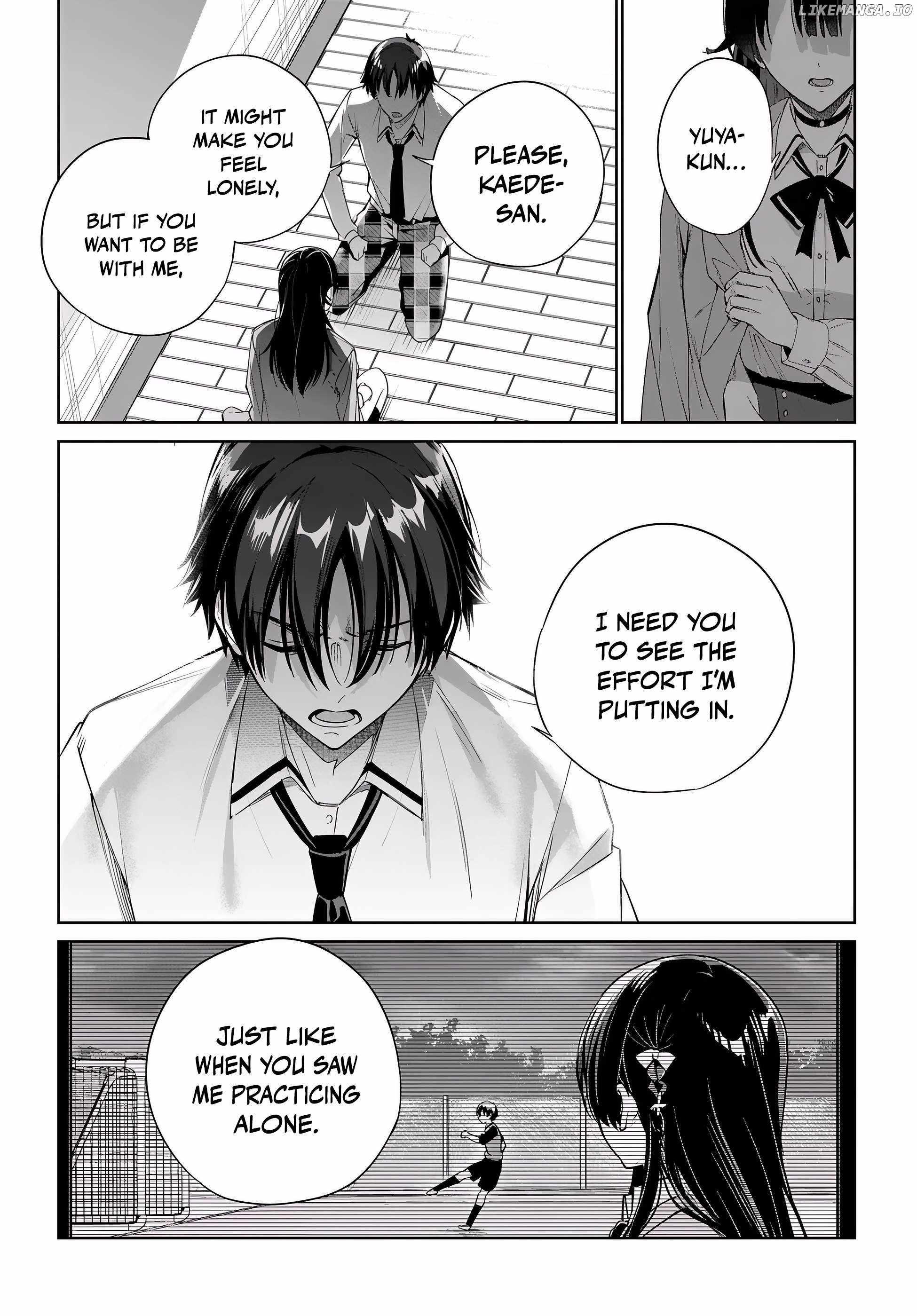 I’m Gonna Live with You Not Because My Parents Left Me Their Debt But Because I Like You Chapter 34 page 14