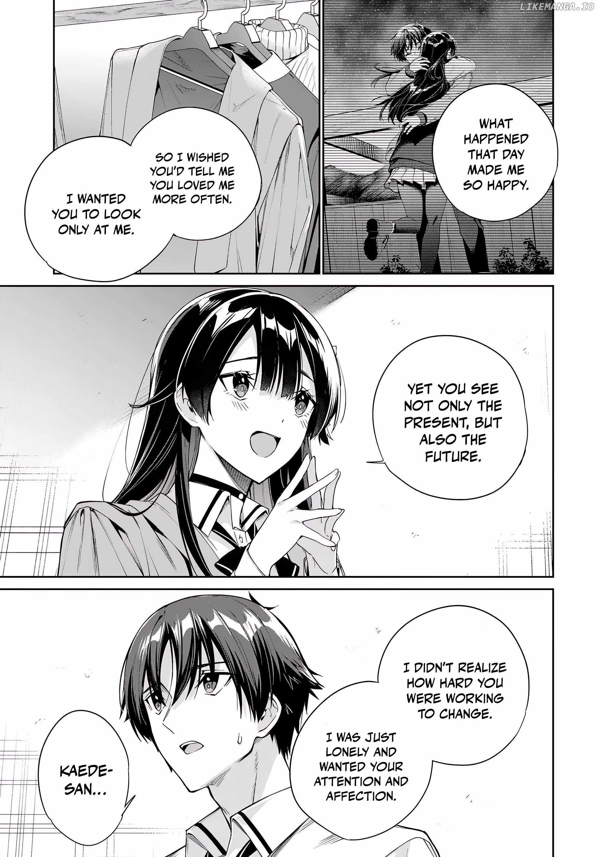 I’m Gonna Live with You Not Because My Parents Left Me Their Debt But Because I Like You Chapter 34 page 16