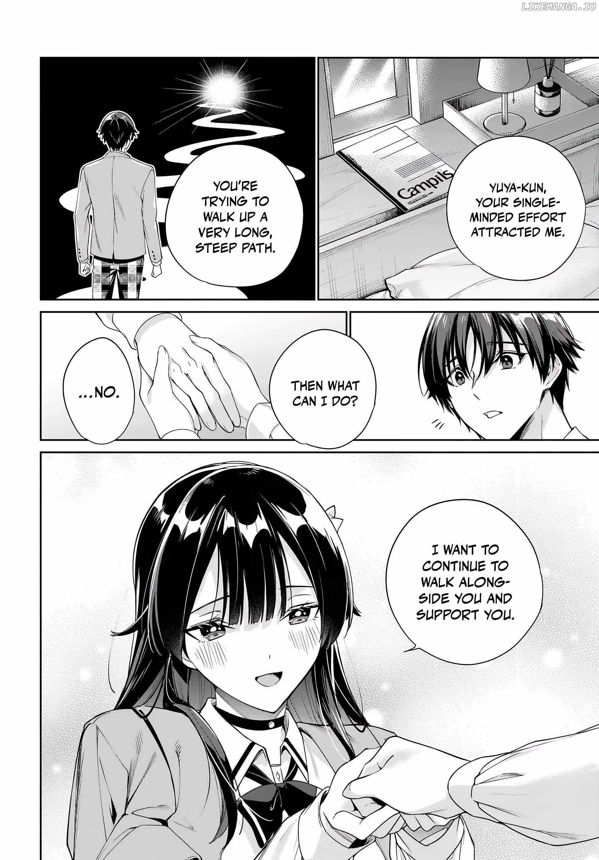 I’m Gonna Live with You Not Because My Parents Left Me Their Debt But Because I Like You Chapter 34 page 17