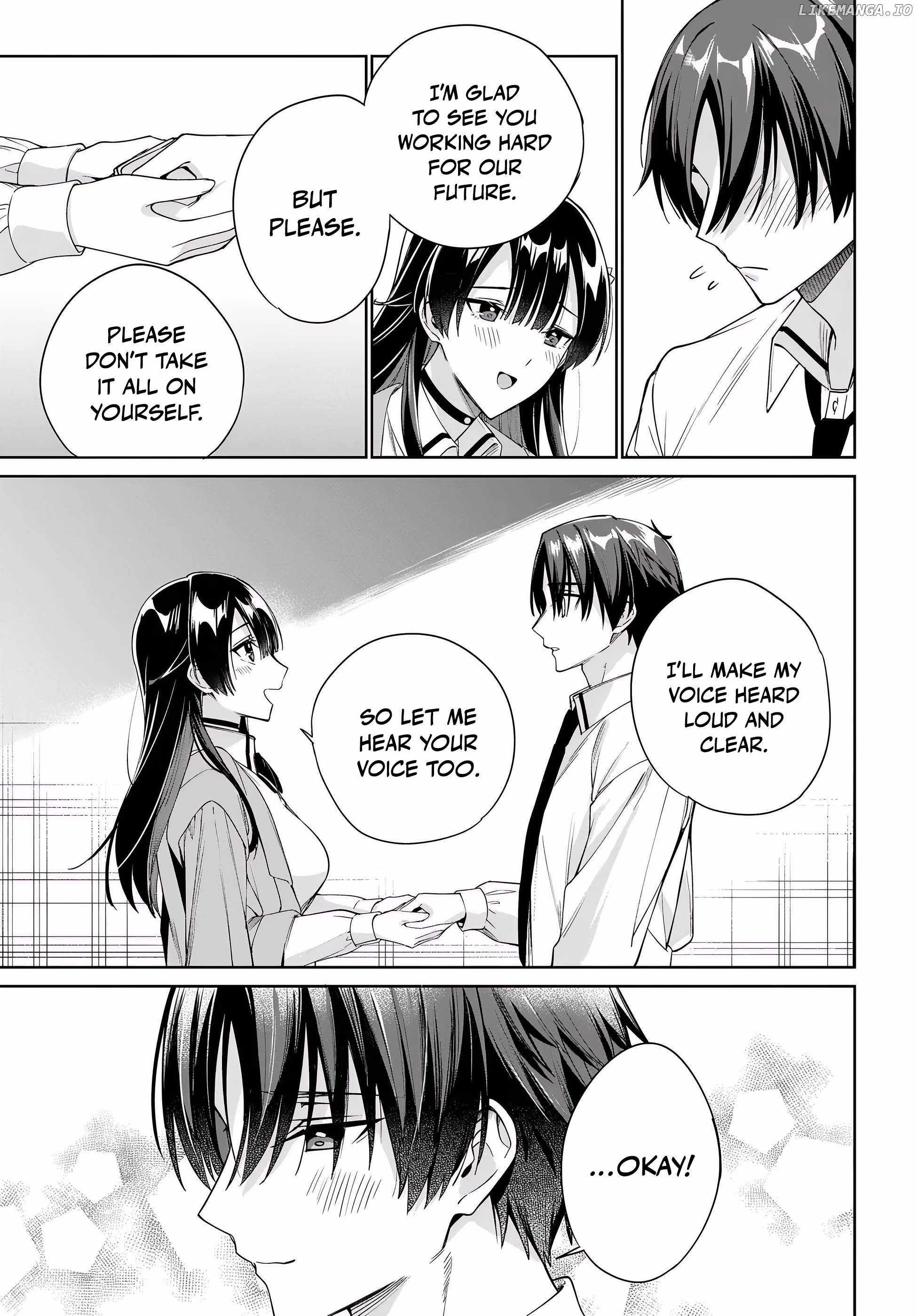 I’m Gonna Live with You Not Because My Parents Left Me Their Debt But Because I Like You Chapter 34 page 18