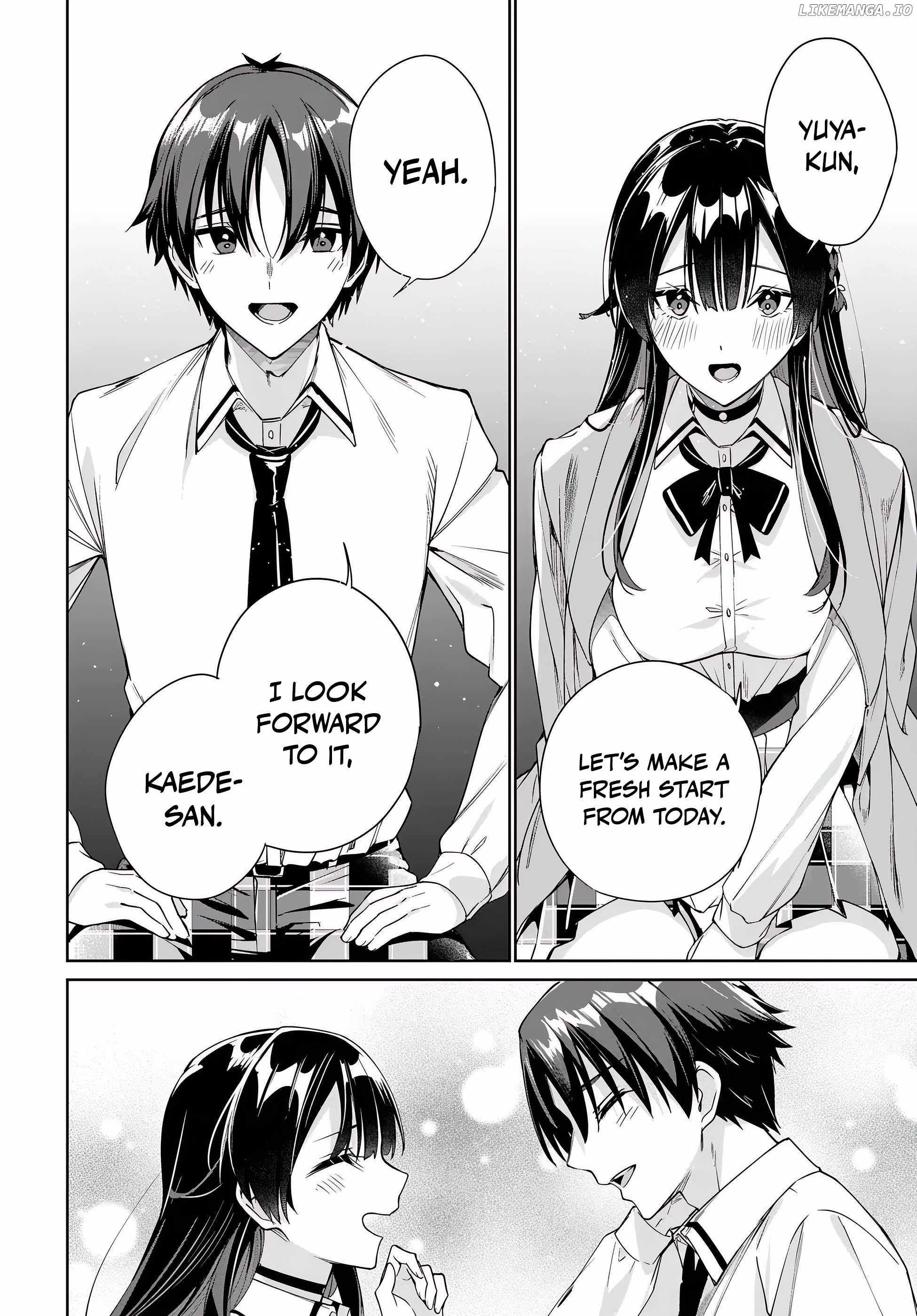 I’m Gonna Live with You Not Because My Parents Left Me Their Debt But Because I Like You Chapter 34 page 19