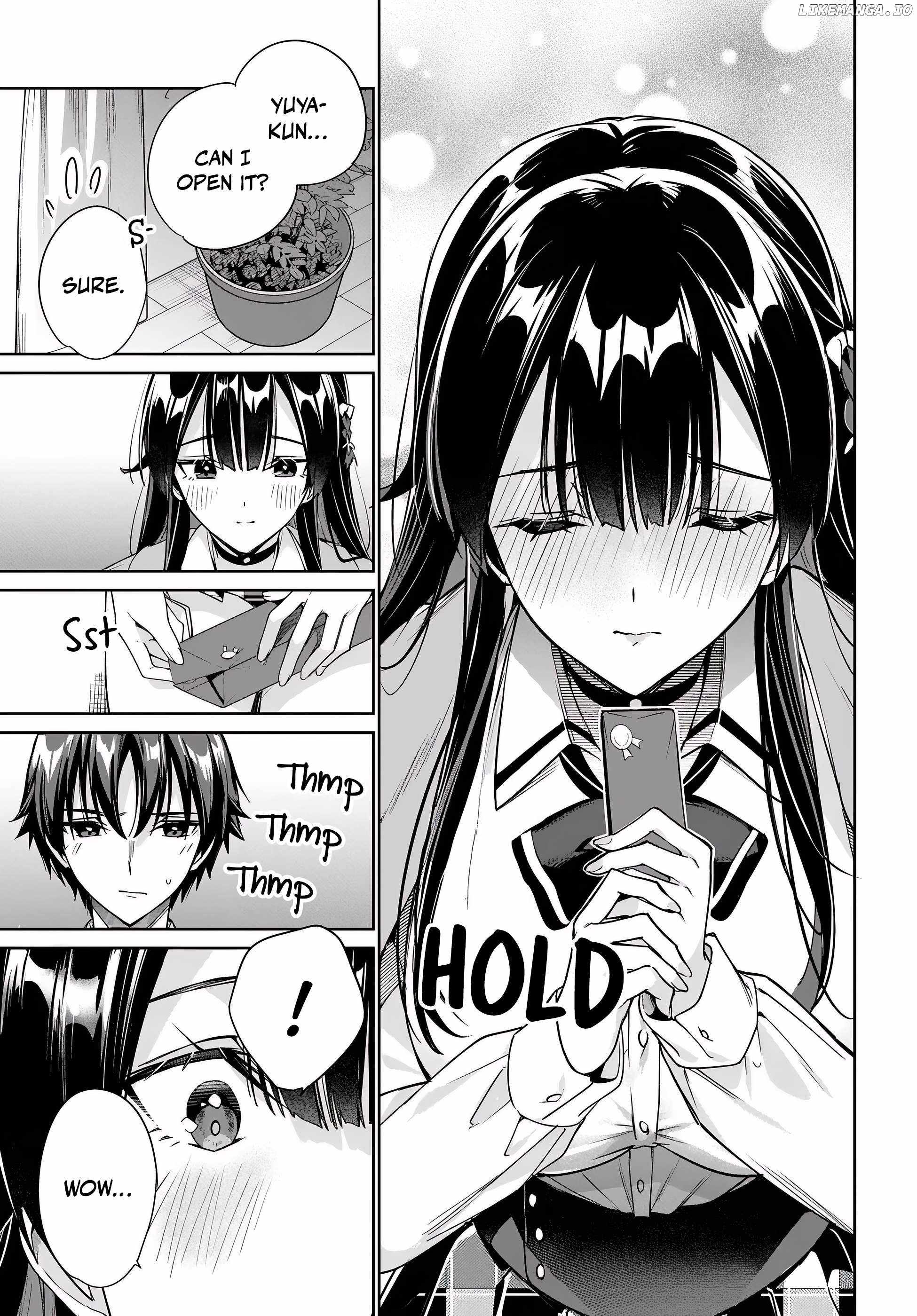 I’m Gonna Live with You Not Because My Parents Left Me Their Debt But Because I Like You Chapter 34 page 22