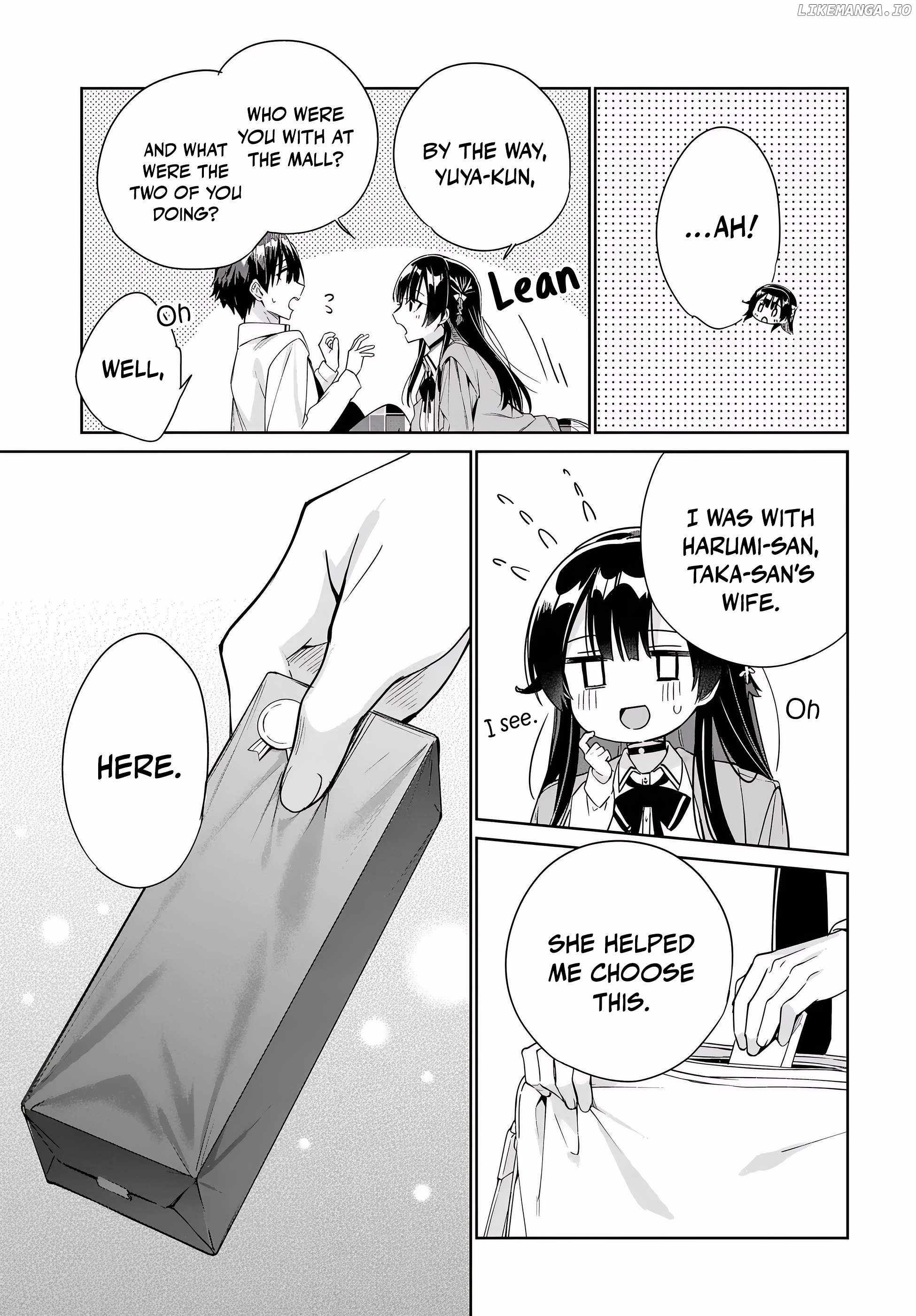 I’m Gonna Live with You Not Because My Parents Left Me Their Debt But Because I Like You Chapter 34 page 20