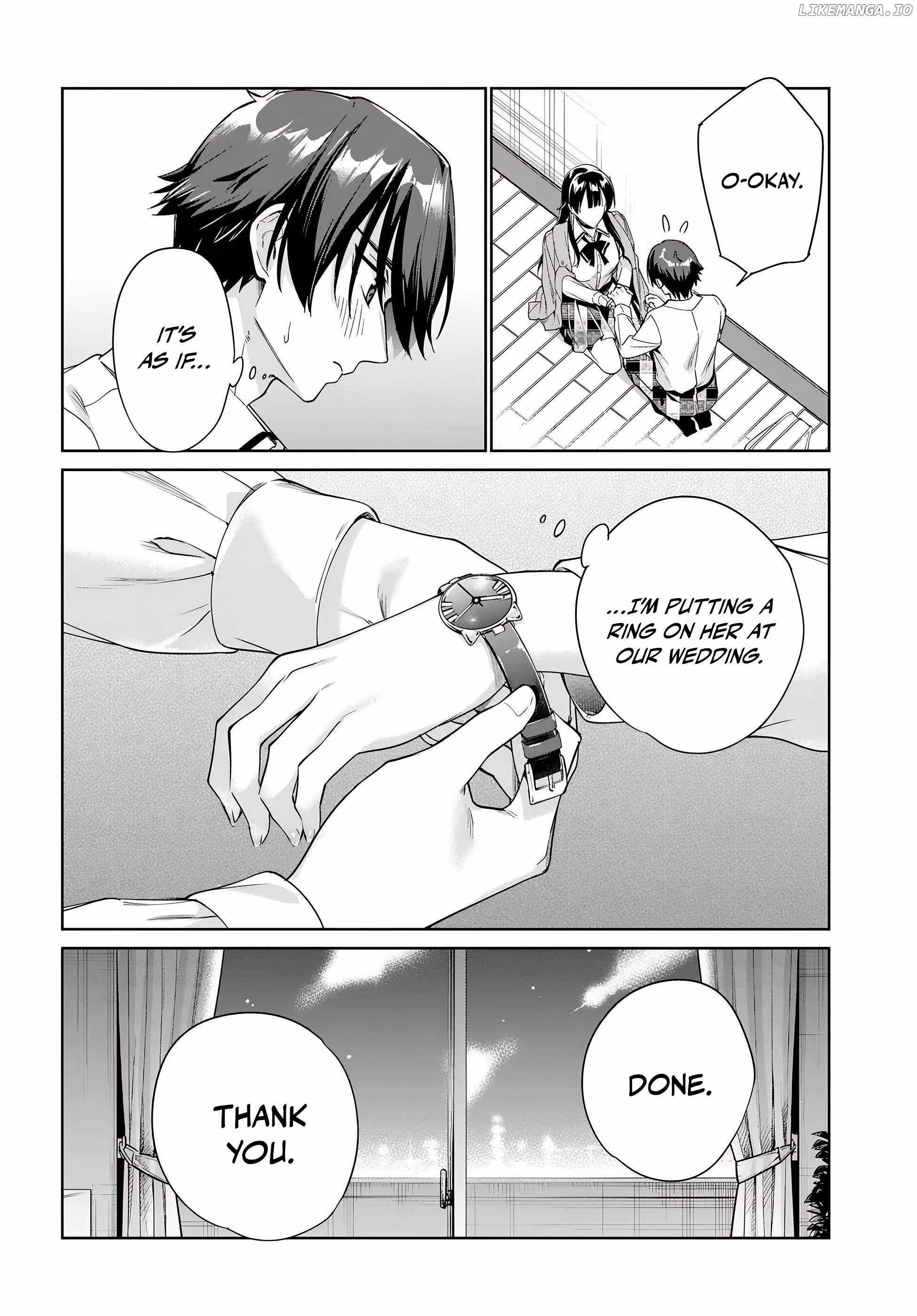 I’m Gonna Live with You Not Because My Parents Left Me Their Debt But Because I Like You Chapter 34 page 25