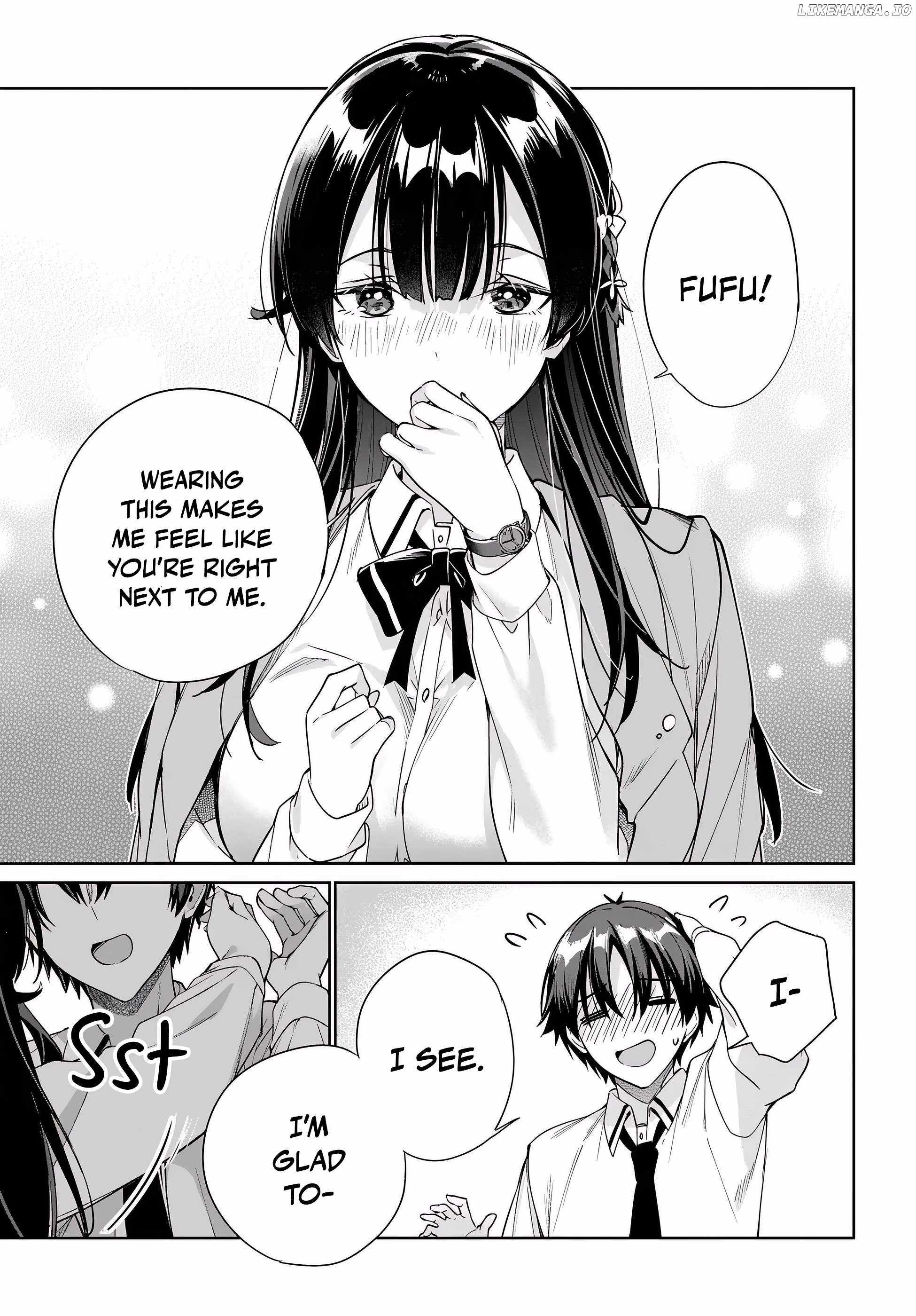 I’m Gonna Live with You Not Because My Parents Left Me Their Debt But Because I Like You Chapter 34 page 26