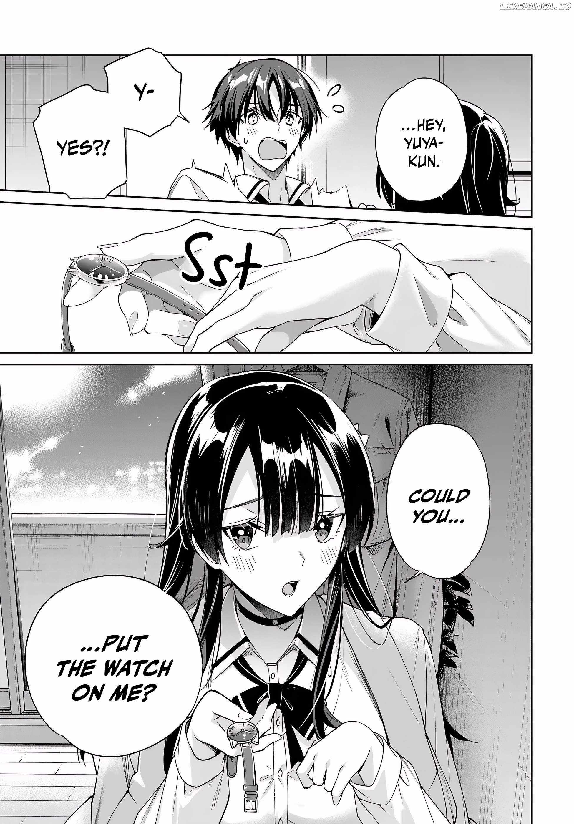 I’m Gonna Live with You Not Because My Parents Left Me Their Debt But Because I Like You Chapter 34 page 24