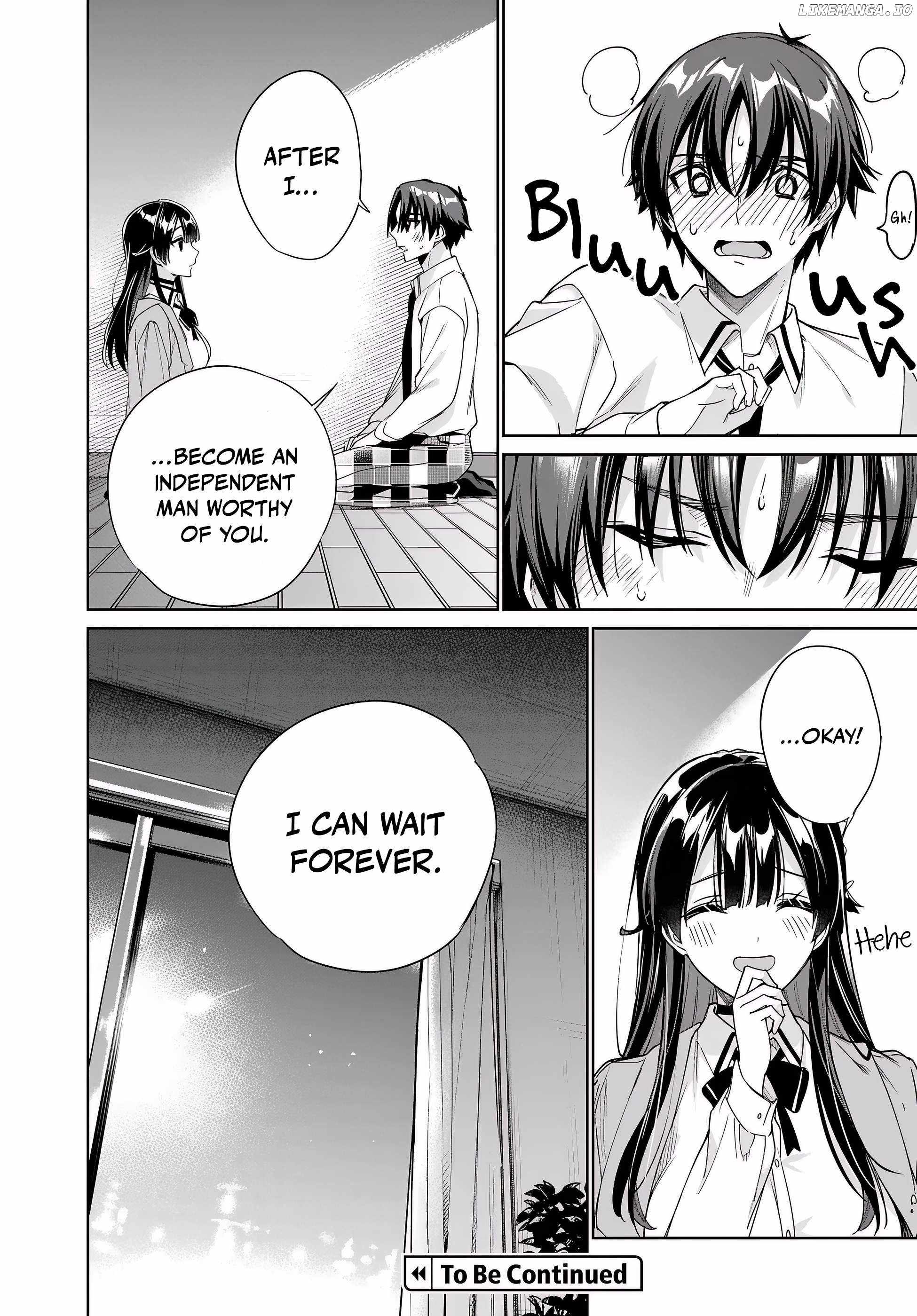 I’m Gonna Live with You Not Because My Parents Left Me Their Debt But Because I Like You Chapter 34 page 28