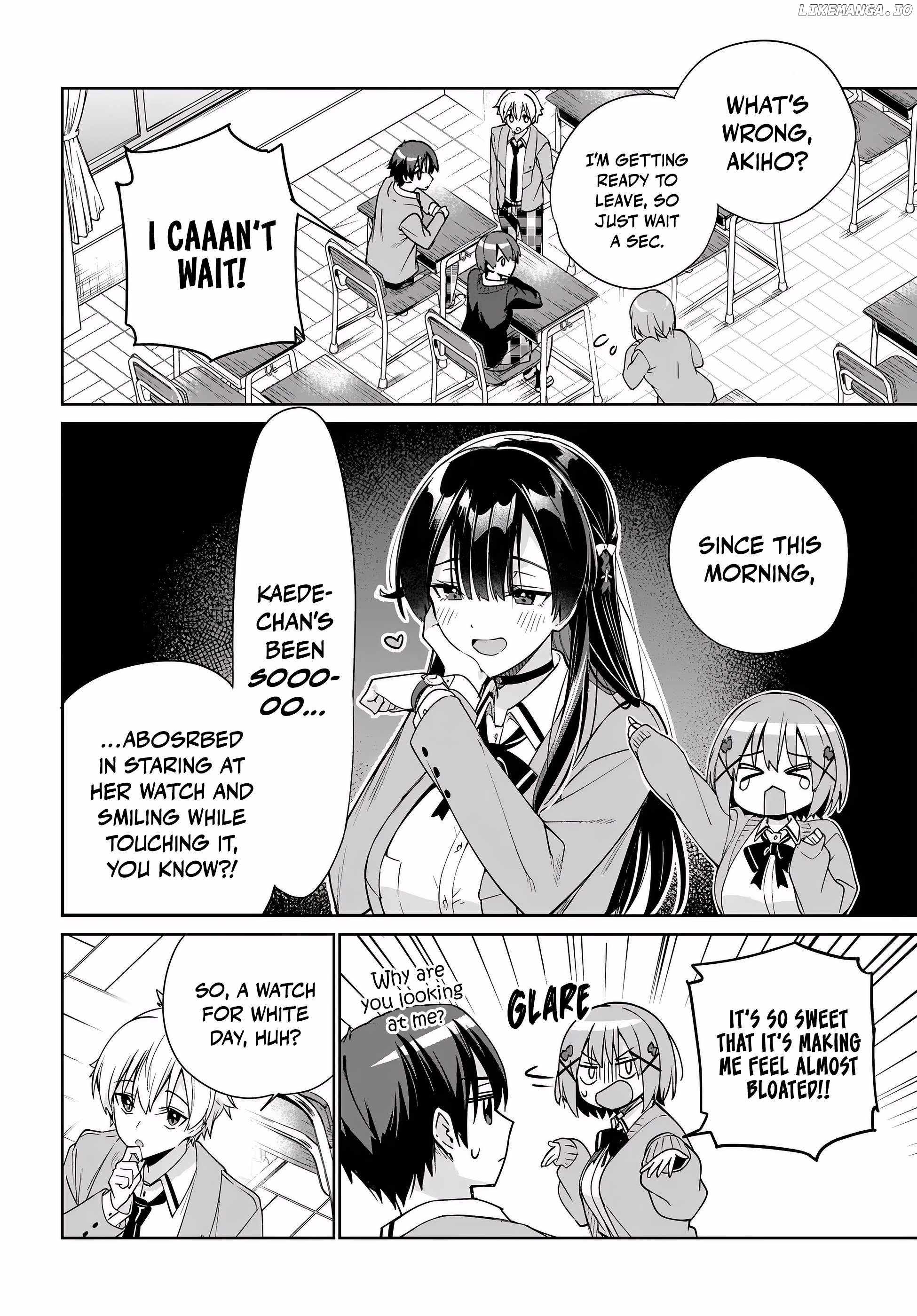 I’m Gonna Live with You Not Because My Parents Left Me Their Debt But Because I Like You Chapter 35 page 7