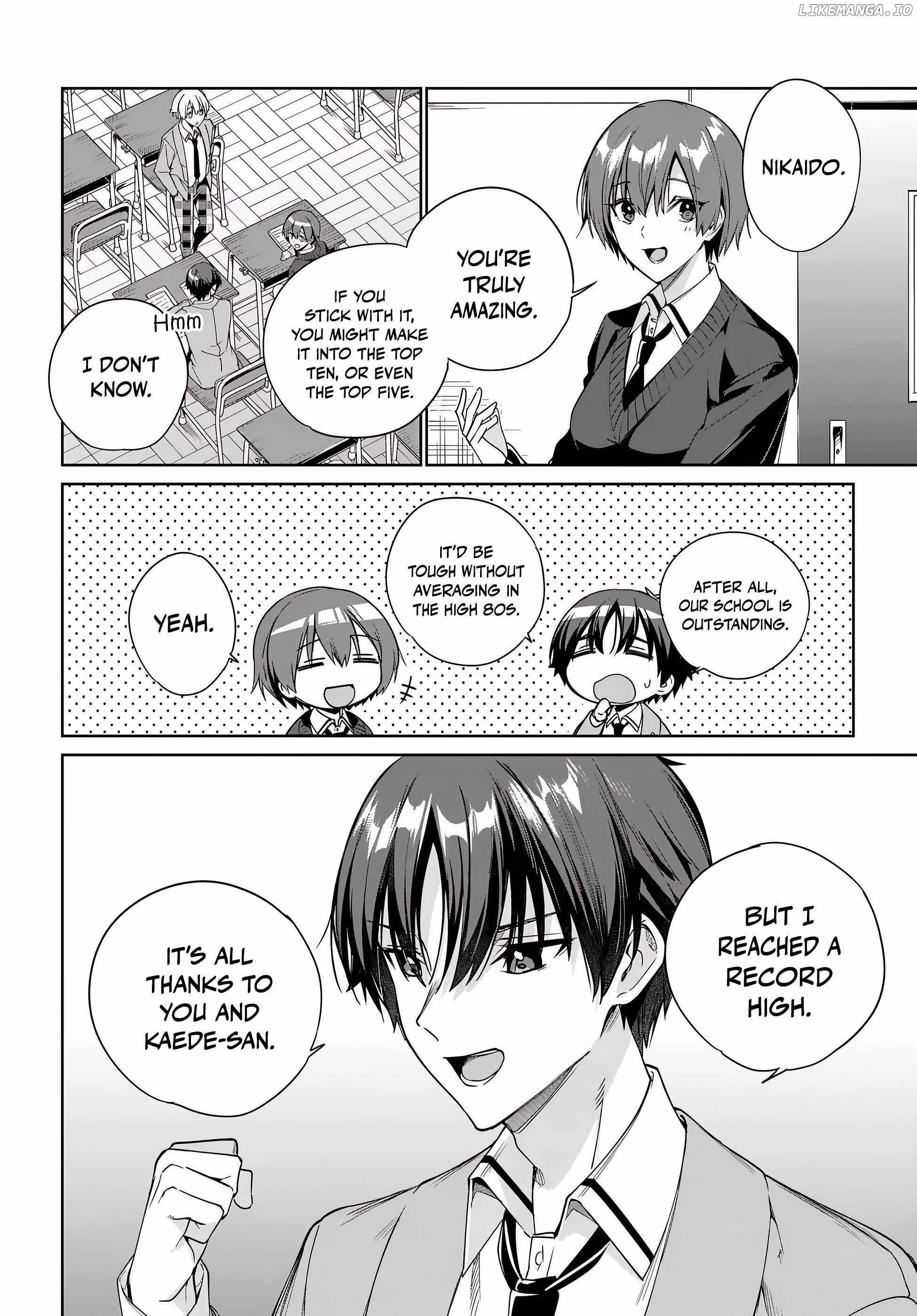 I’m Gonna Live with You Not Because My Parents Left Me Their Debt But Because I Like You Chapter 35 page 3