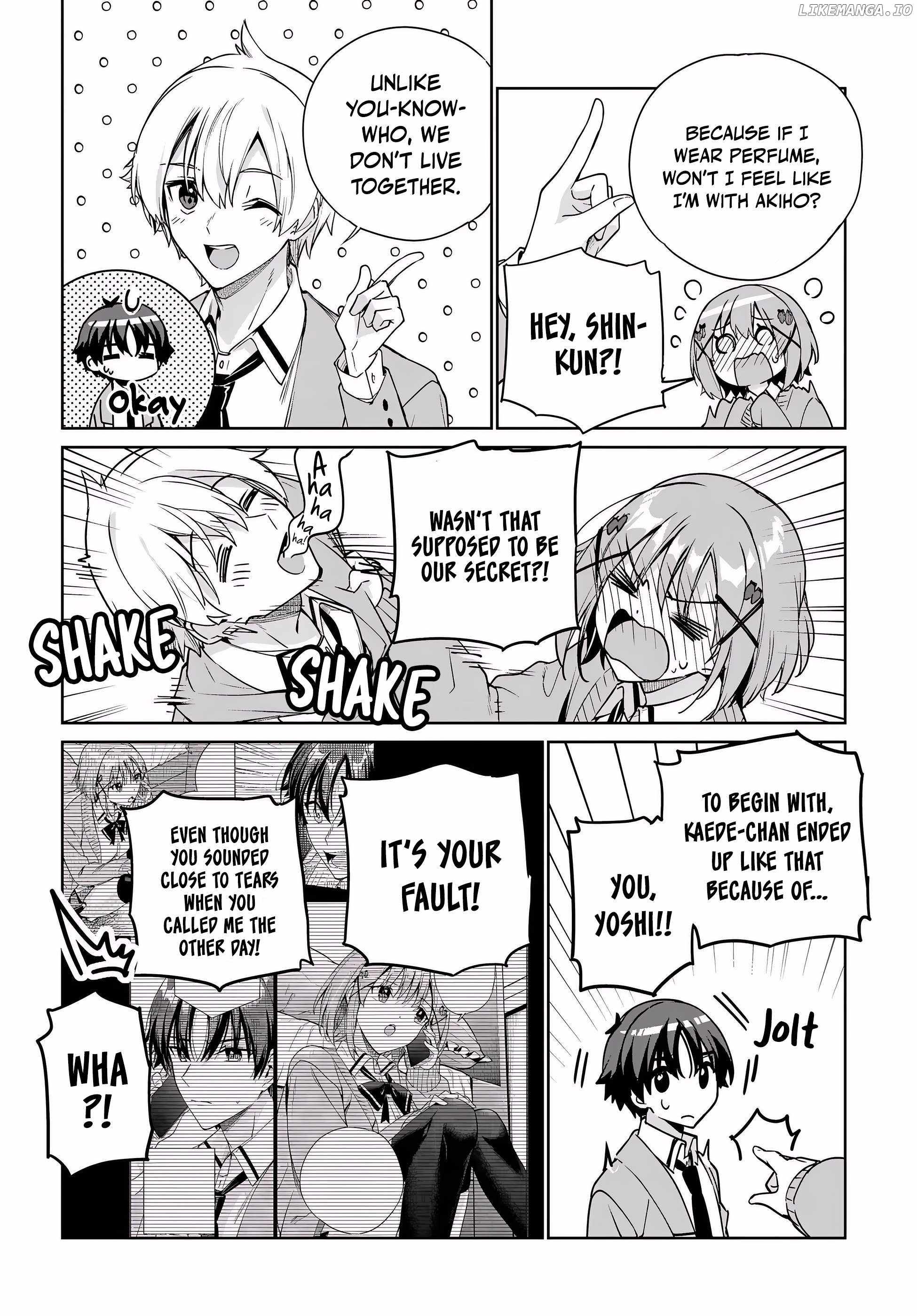 I’m Gonna Live with You Not Because My Parents Left Me Their Debt But Because I Like You Chapter 35 page 9