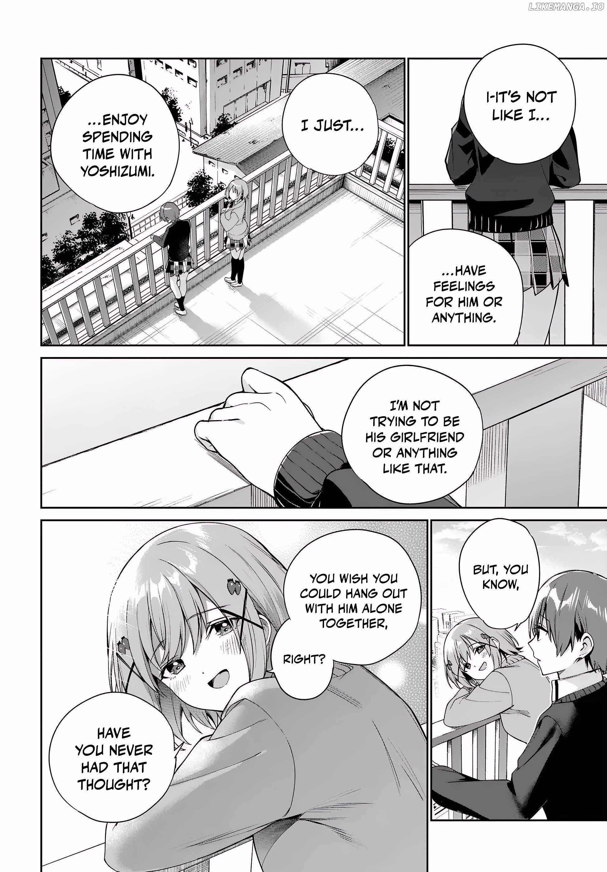 I’m Gonna Live with You Not Because My Parents Left Me Their Debt But Because I Like You Chapter 35 page 19
