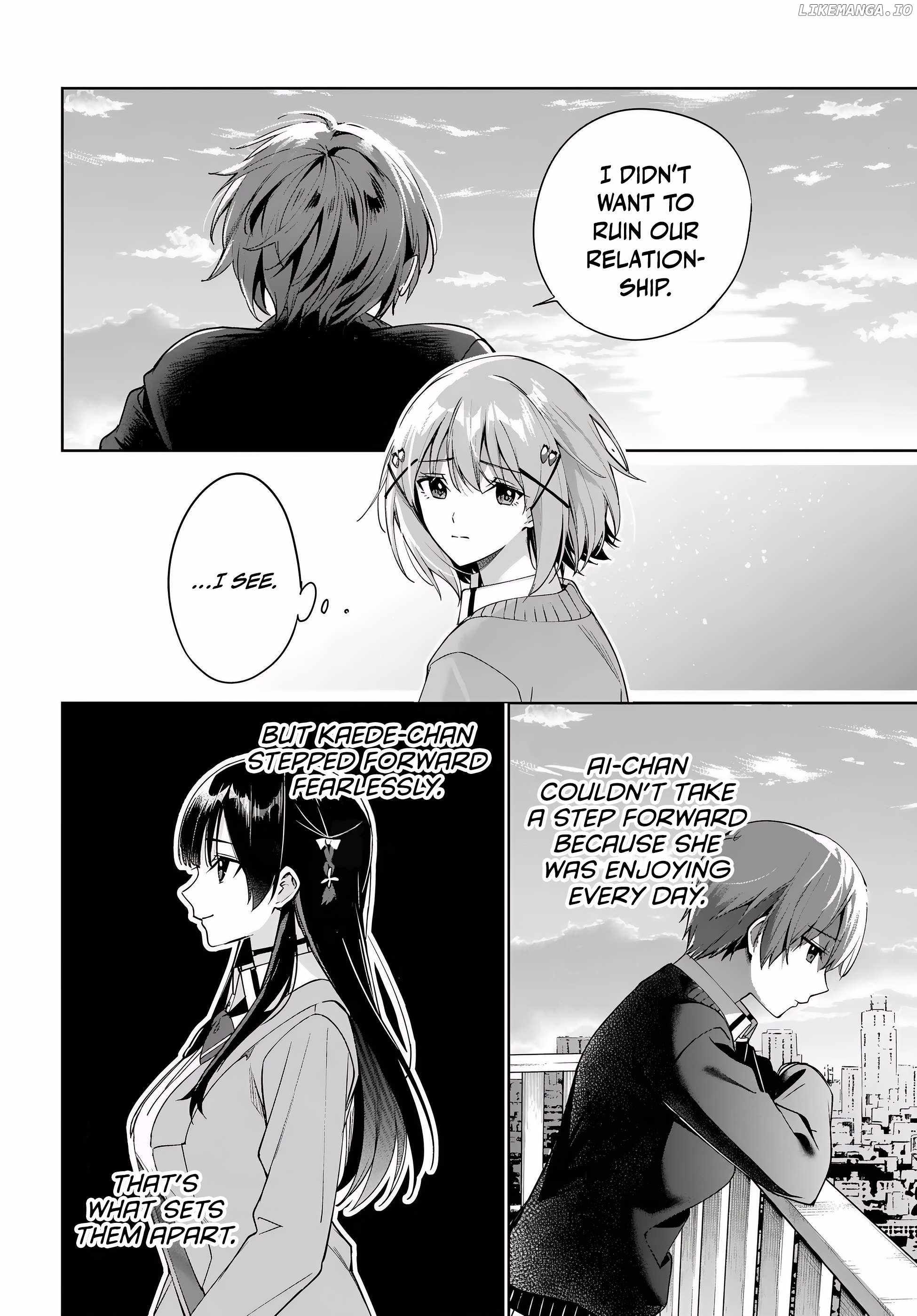 I’m Gonna Live with You Not Because My Parents Left Me Their Debt But Because I Like You Chapter 35 page 23