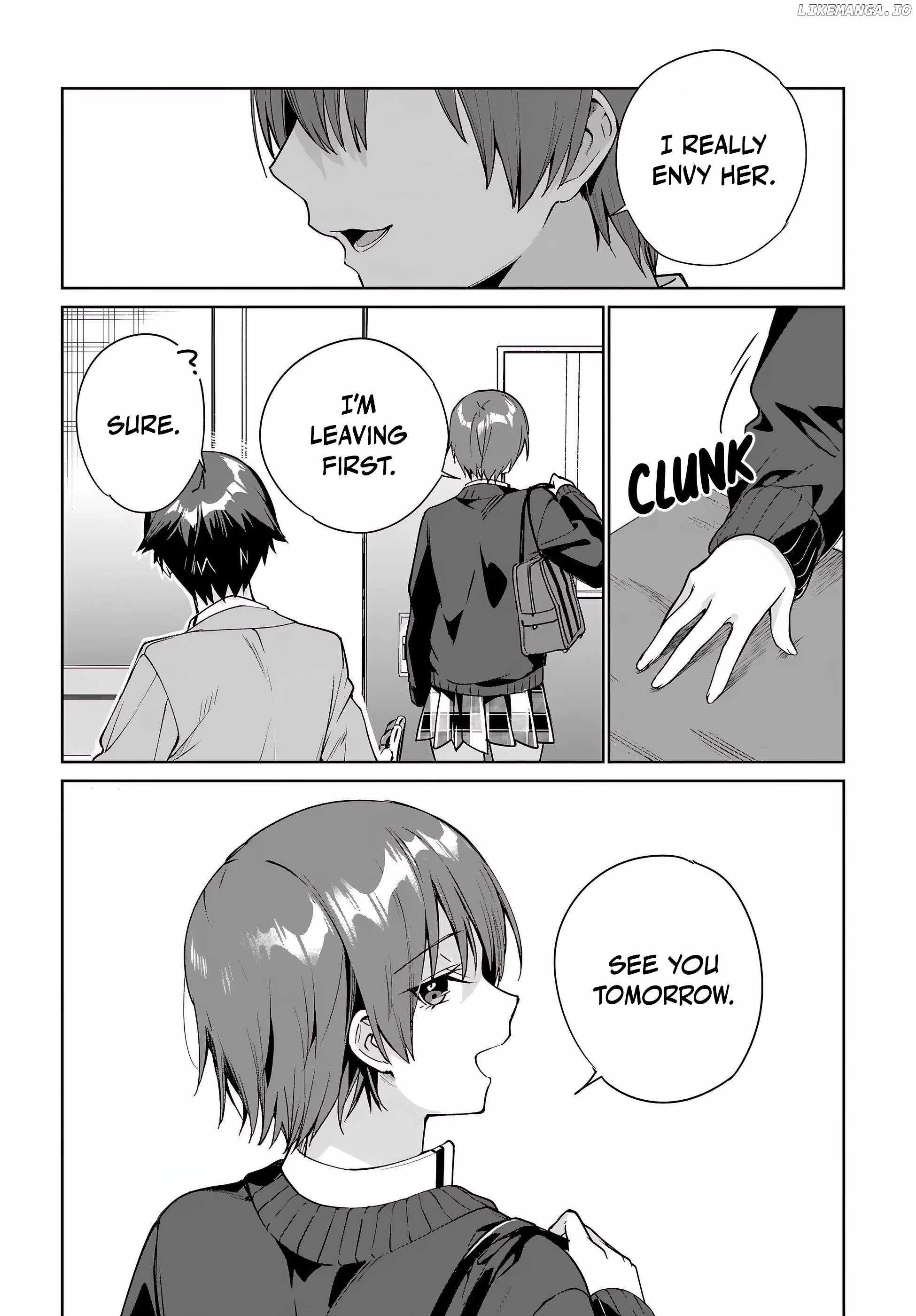 I’m Gonna Live with You Not Because My Parents Left Me Their Debt But Because I Like You Chapter 35 page 11