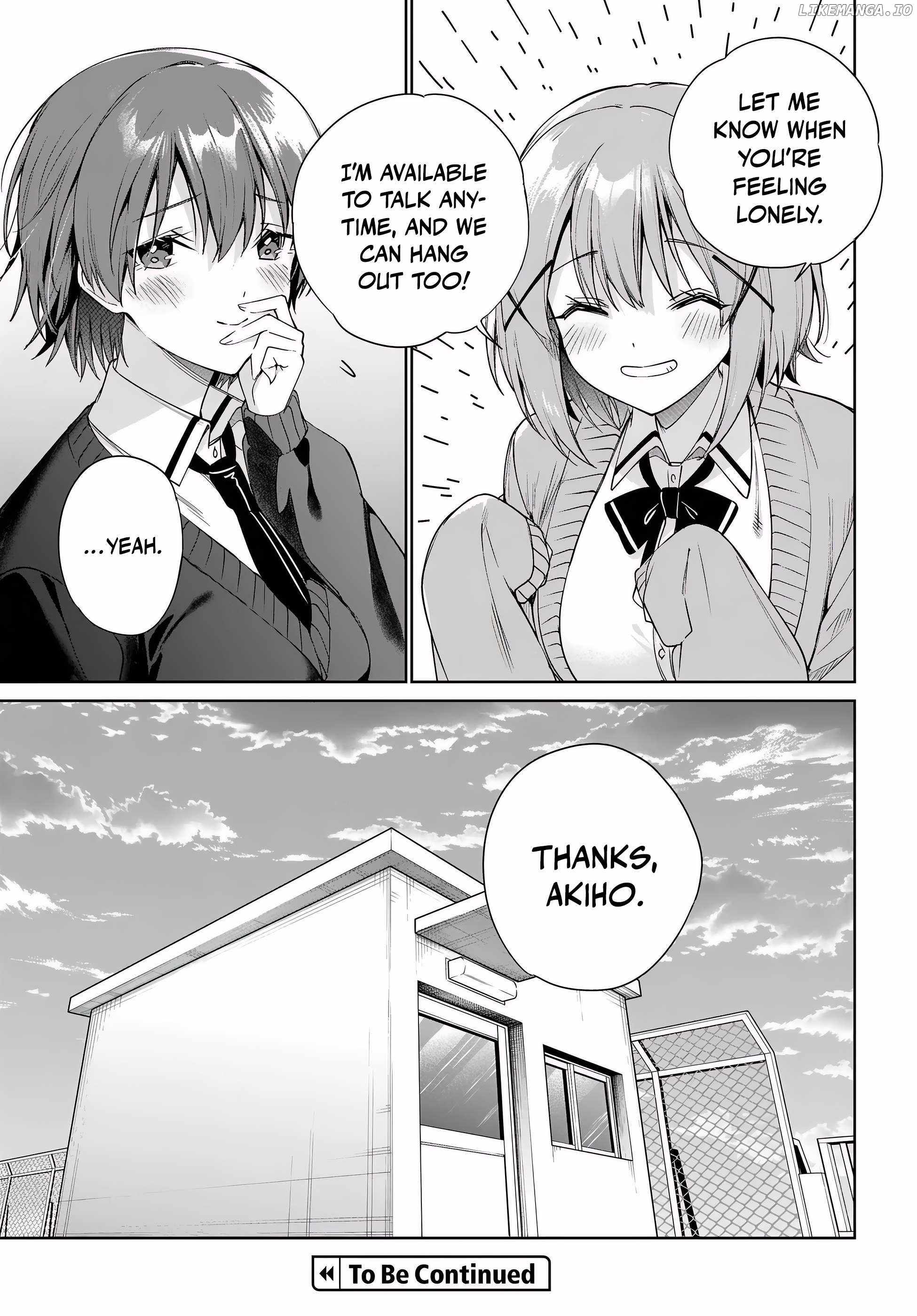 I’m Gonna Live with You Not Because My Parents Left Me Their Debt But Because I Like You Chapter 35 page 30