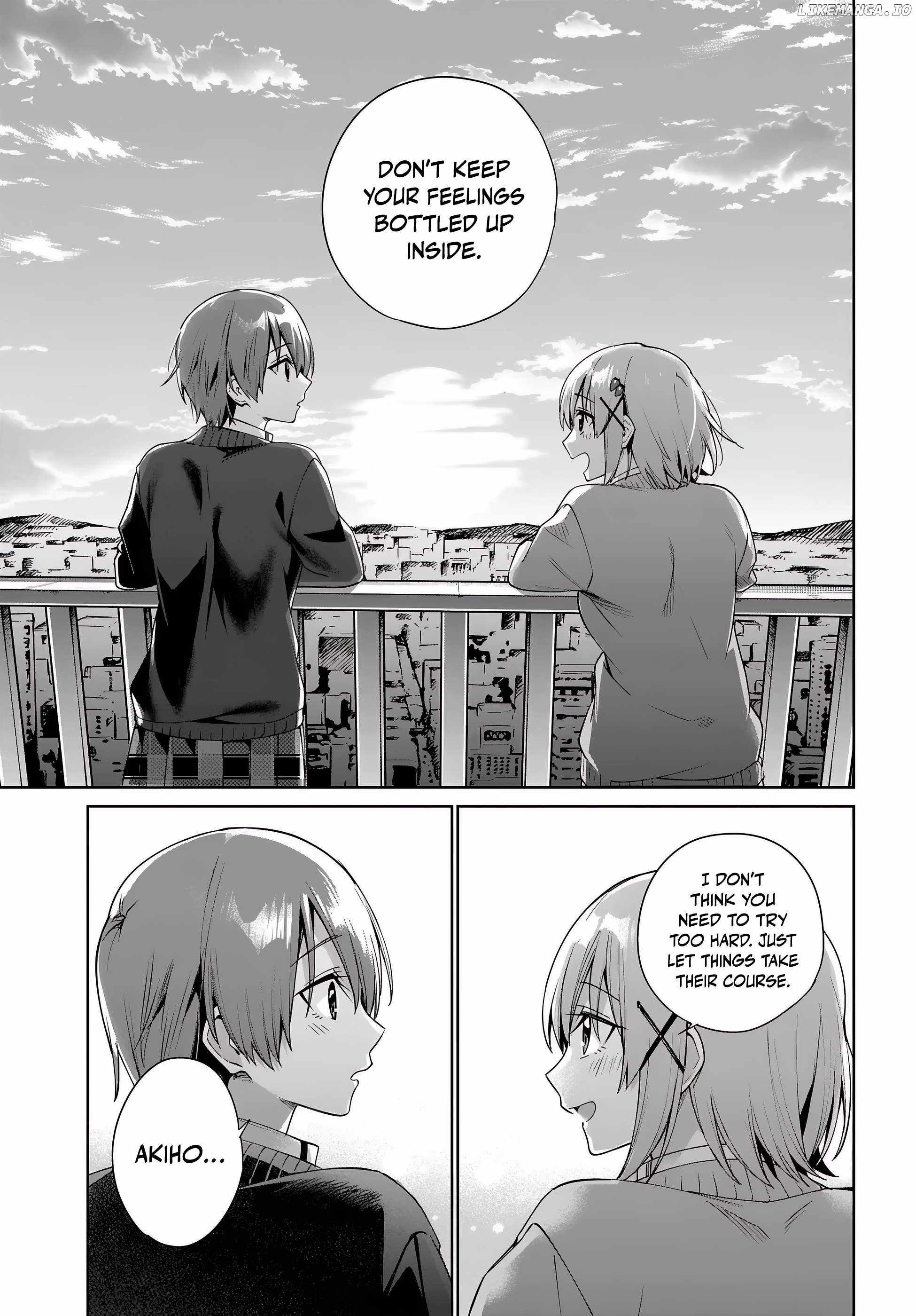 I’m Gonna Live with You Not Because My Parents Left Me Their Debt But Because I Like You Chapter 35 page 28