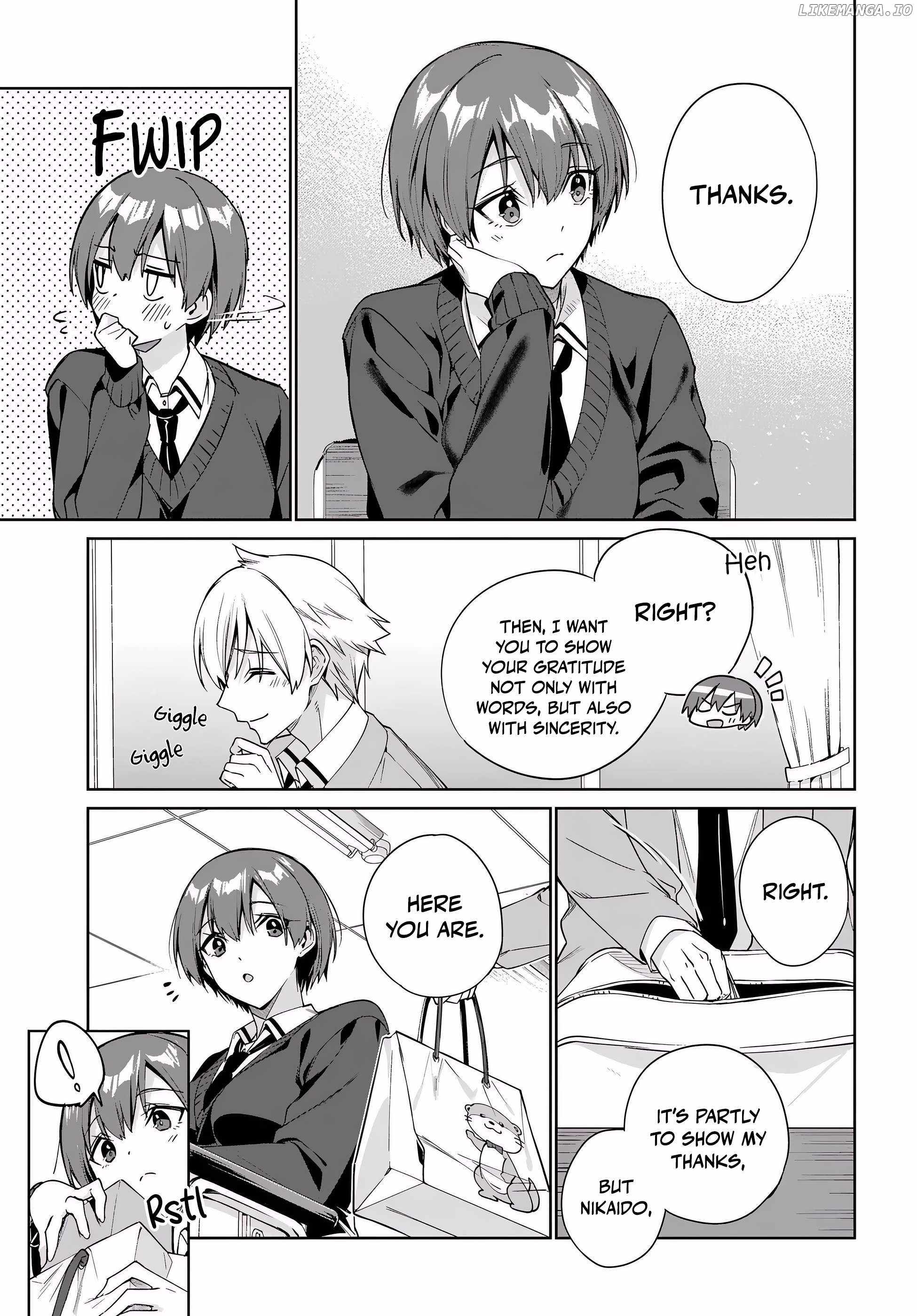 I’m Gonna Live with You Not Because My Parents Left Me Their Debt But Because I Like You Chapter 35 page 4