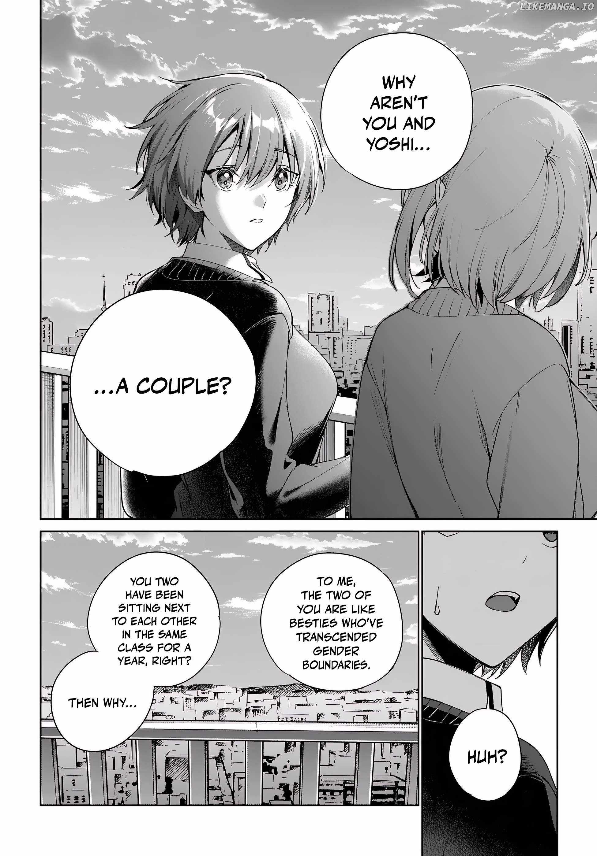 I’m Gonna Live with You Not Because My Parents Left Me Their Debt But Because I Like You Chapter 35 page 21