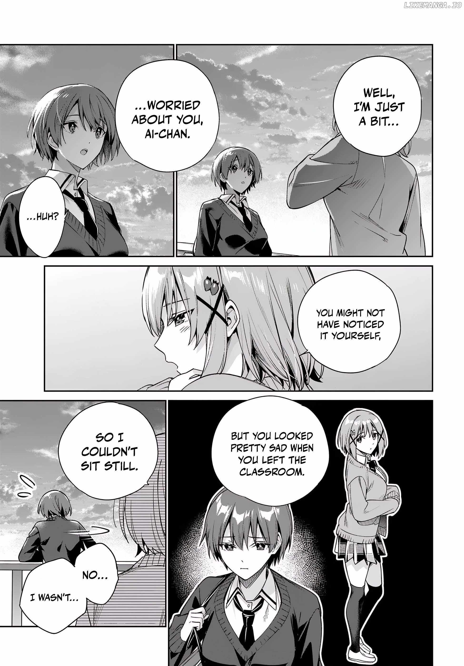I’m Gonna Live with You Not Because My Parents Left Me Their Debt But Because I Like You Chapter 35 page 16