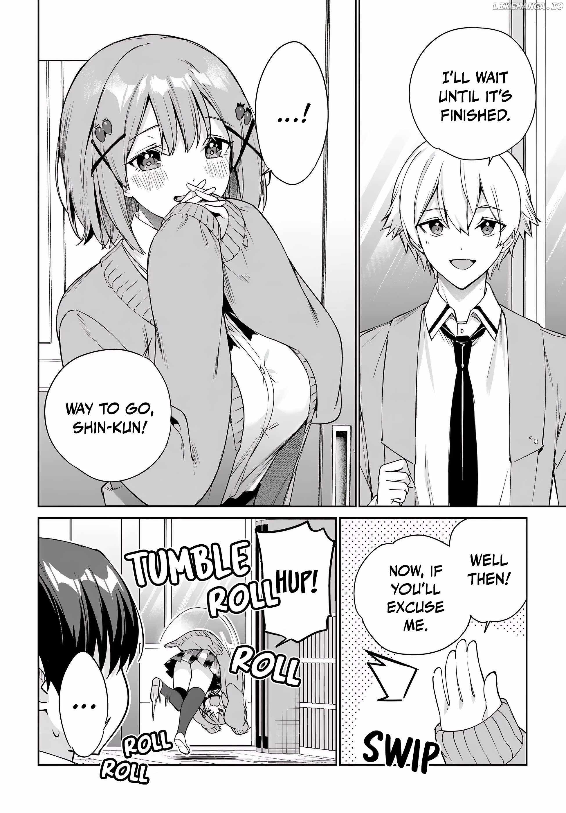 I’m Gonna Live with You Not Because My Parents Left Me Their Debt But Because I Like You Chapter 35 page 13