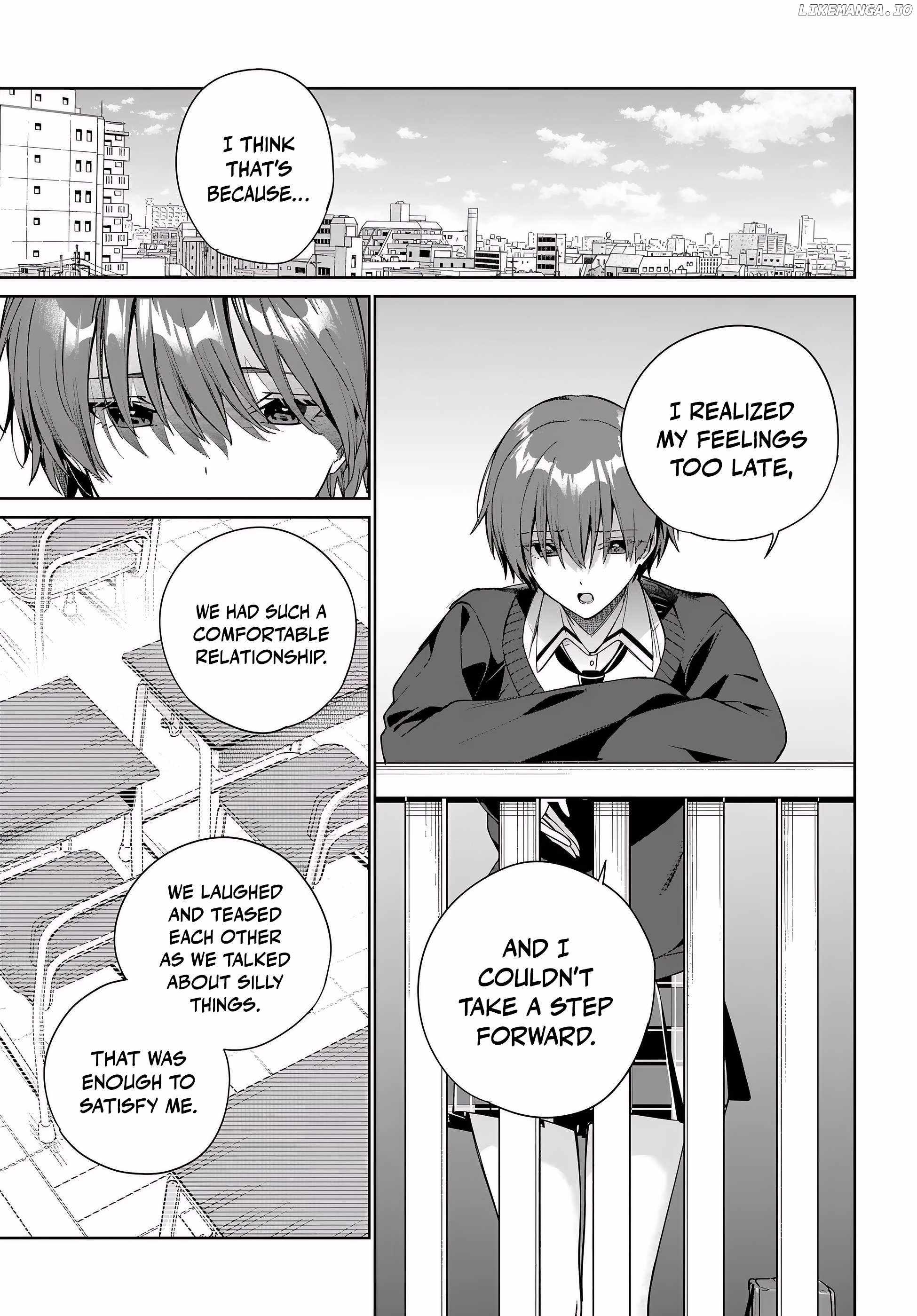 I’m Gonna Live with You Not Because My Parents Left Me Their Debt But Because I Like You Chapter 35 page 22