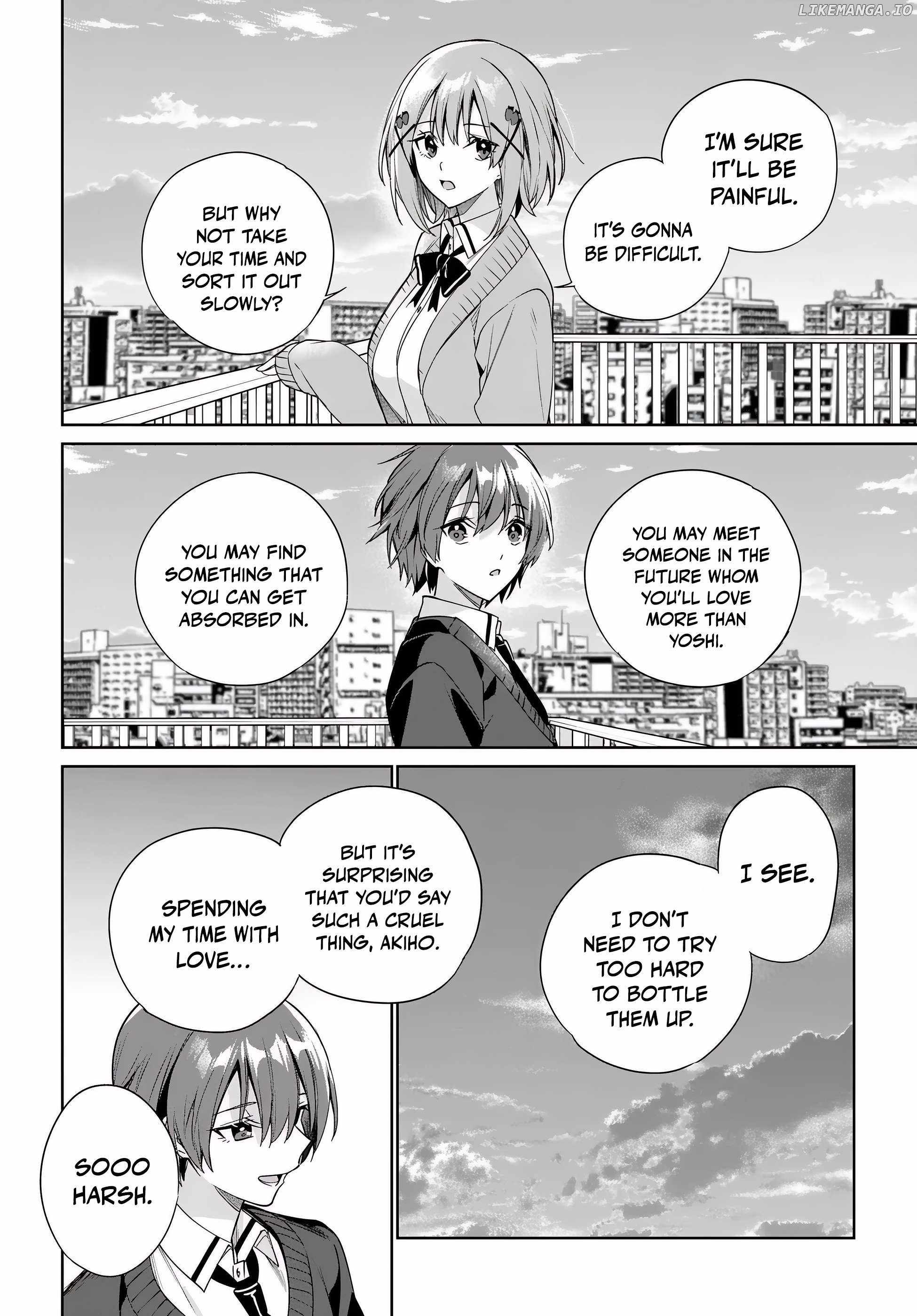 I’m Gonna Live with You Not Because My Parents Left Me Their Debt But Because I Like You Chapter 35 page 29