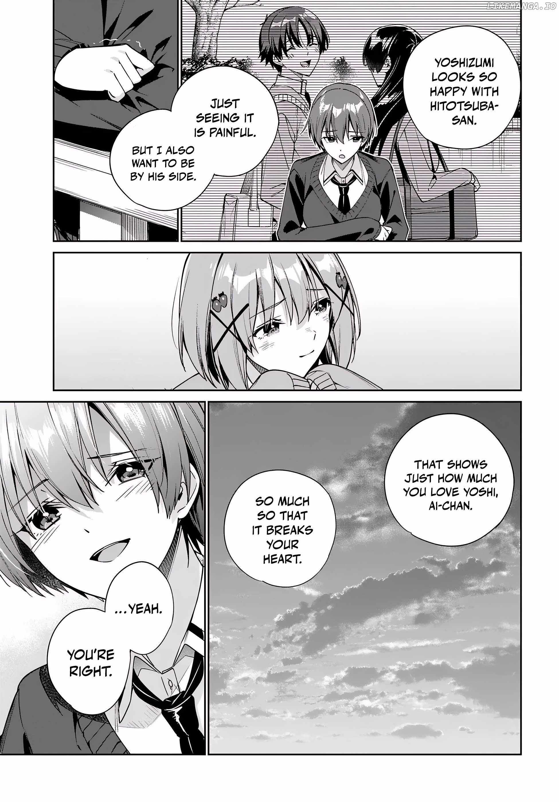 I’m Gonna Live with You Not Because My Parents Left Me Their Debt But Because I Like You Chapter 35 page 24