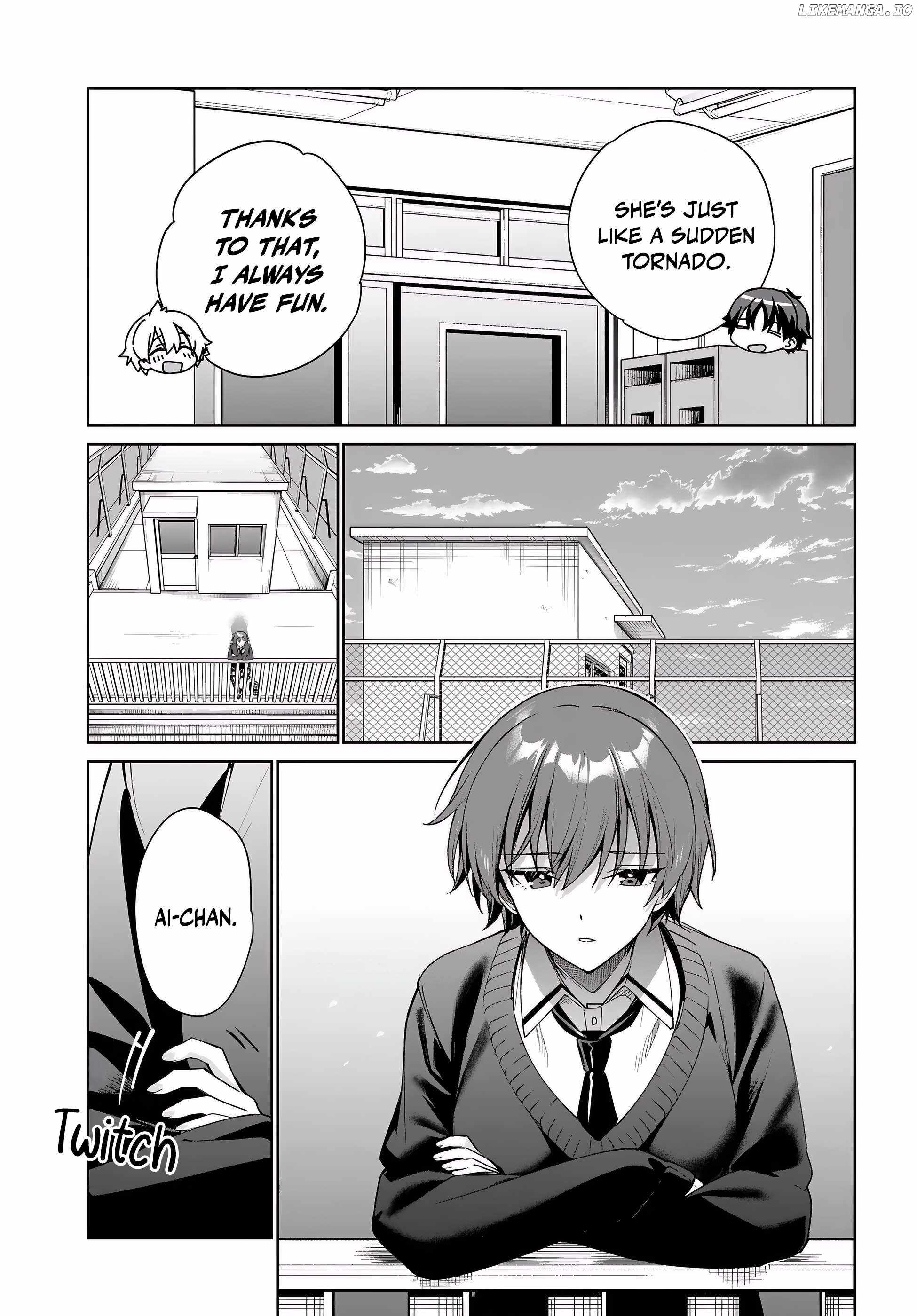 I’m Gonna Live with You Not Because My Parents Left Me Their Debt But Because I Like You Chapter 35 page 14