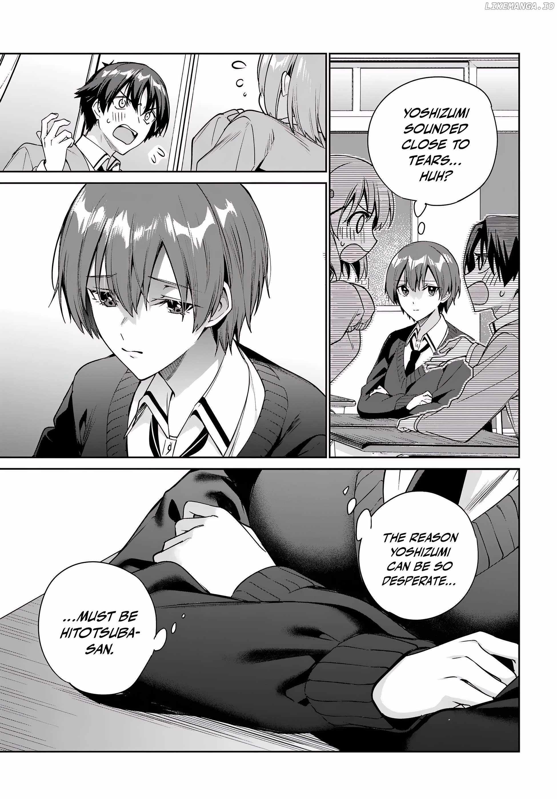 I’m Gonna Live with You Not Because My Parents Left Me Their Debt But Because I Like You Chapter 35 page 10
