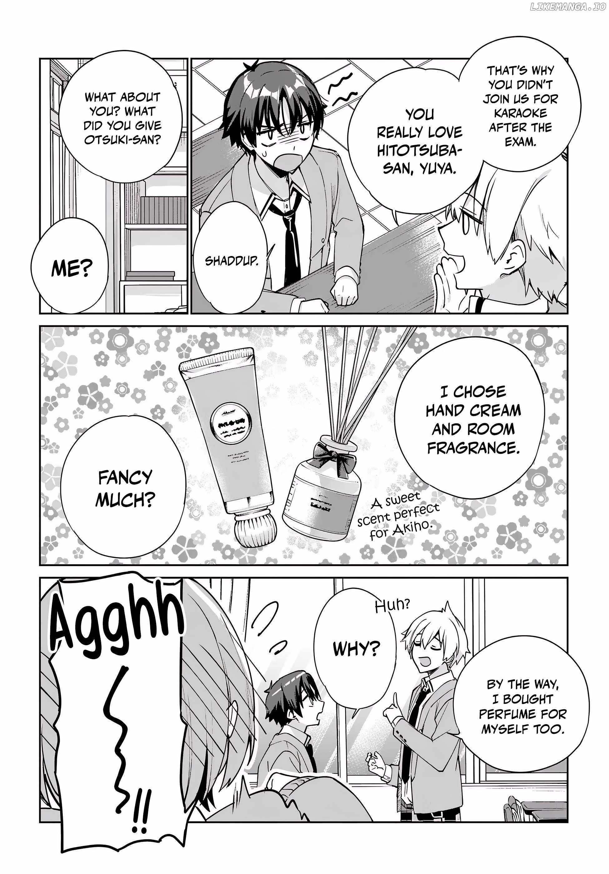 I’m Gonna Live with You Not Because My Parents Left Me Their Debt But Because I Like You Chapter 35 page 8