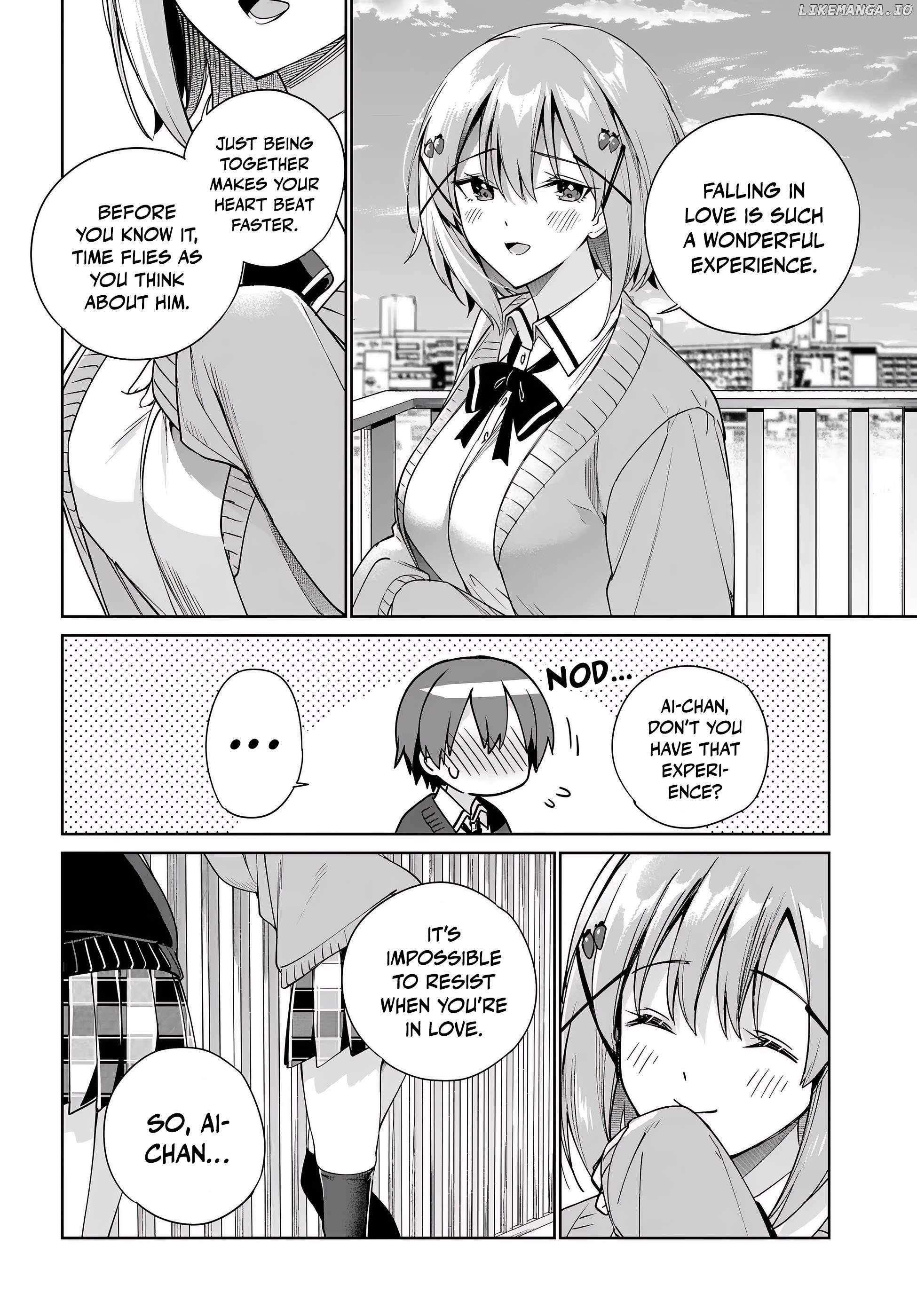 I’m Gonna Live with You Not Because My Parents Left Me Their Debt But Because I Like You Chapter 35 page 27