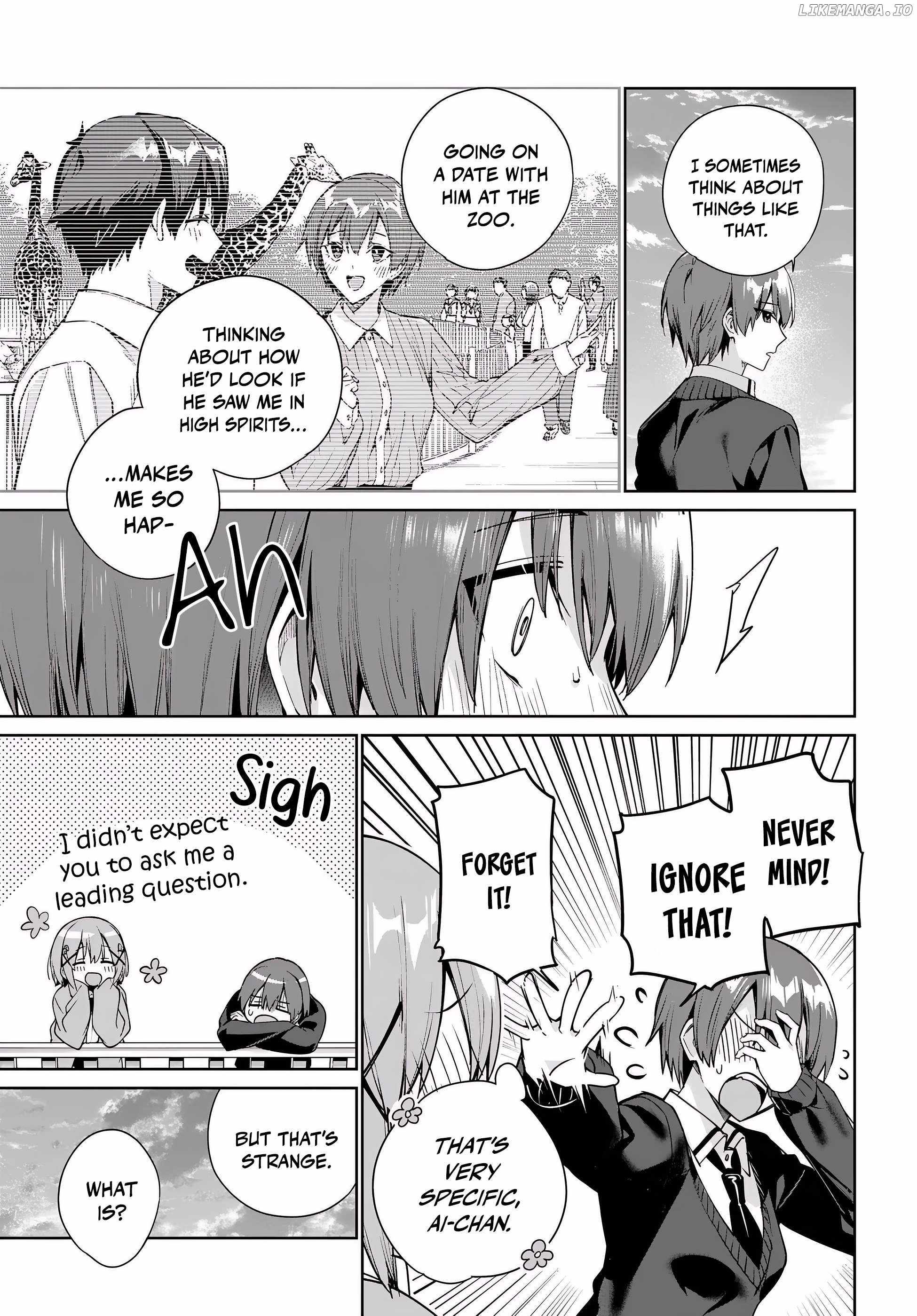 I’m Gonna Live with You Not Because My Parents Left Me Their Debt But Because I Like You Chapter 35 page 20