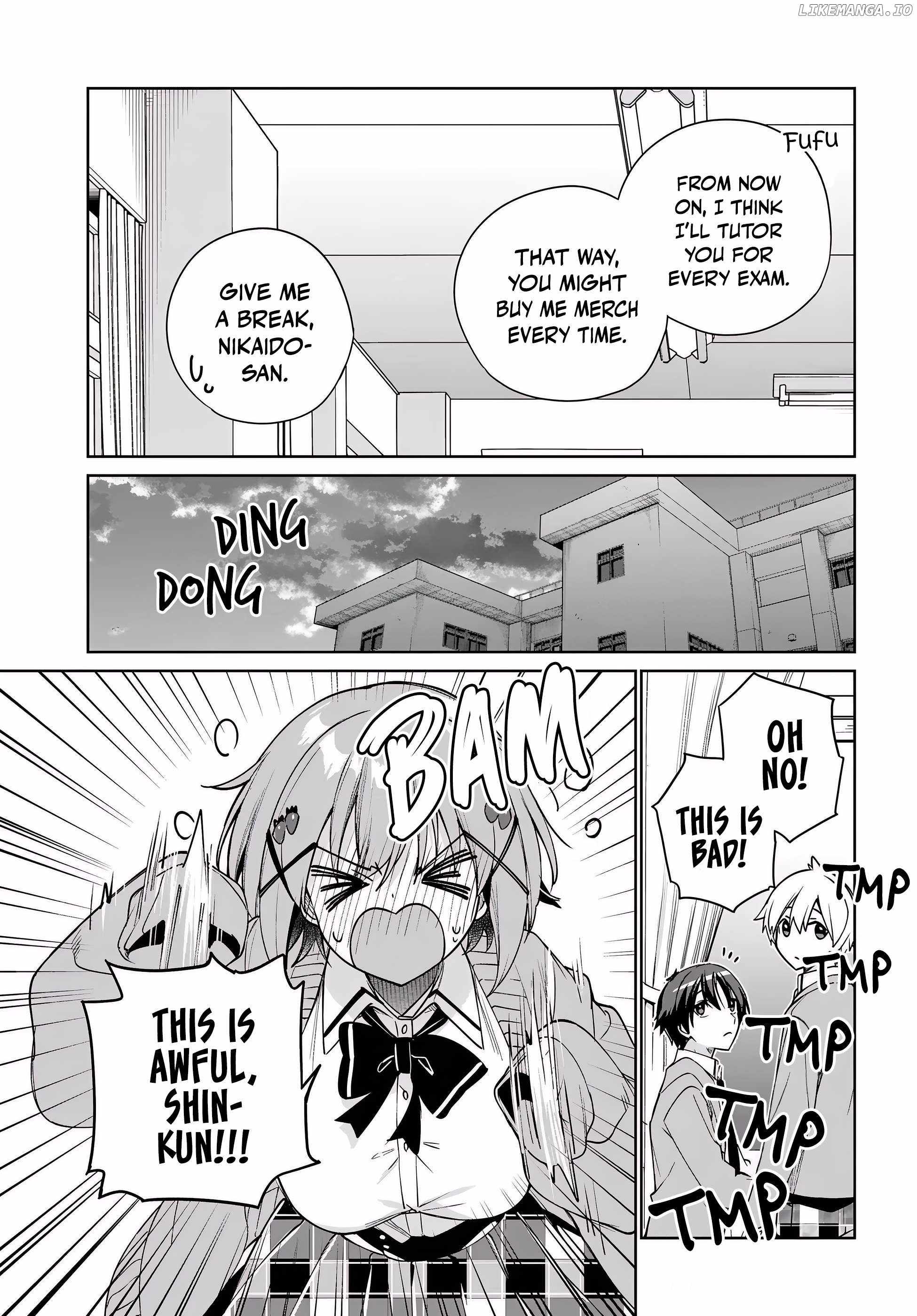 I’m Gonna Live with You Not Because My Parents Left Me Their Debt But Because I Like You Chapter 35 page 6