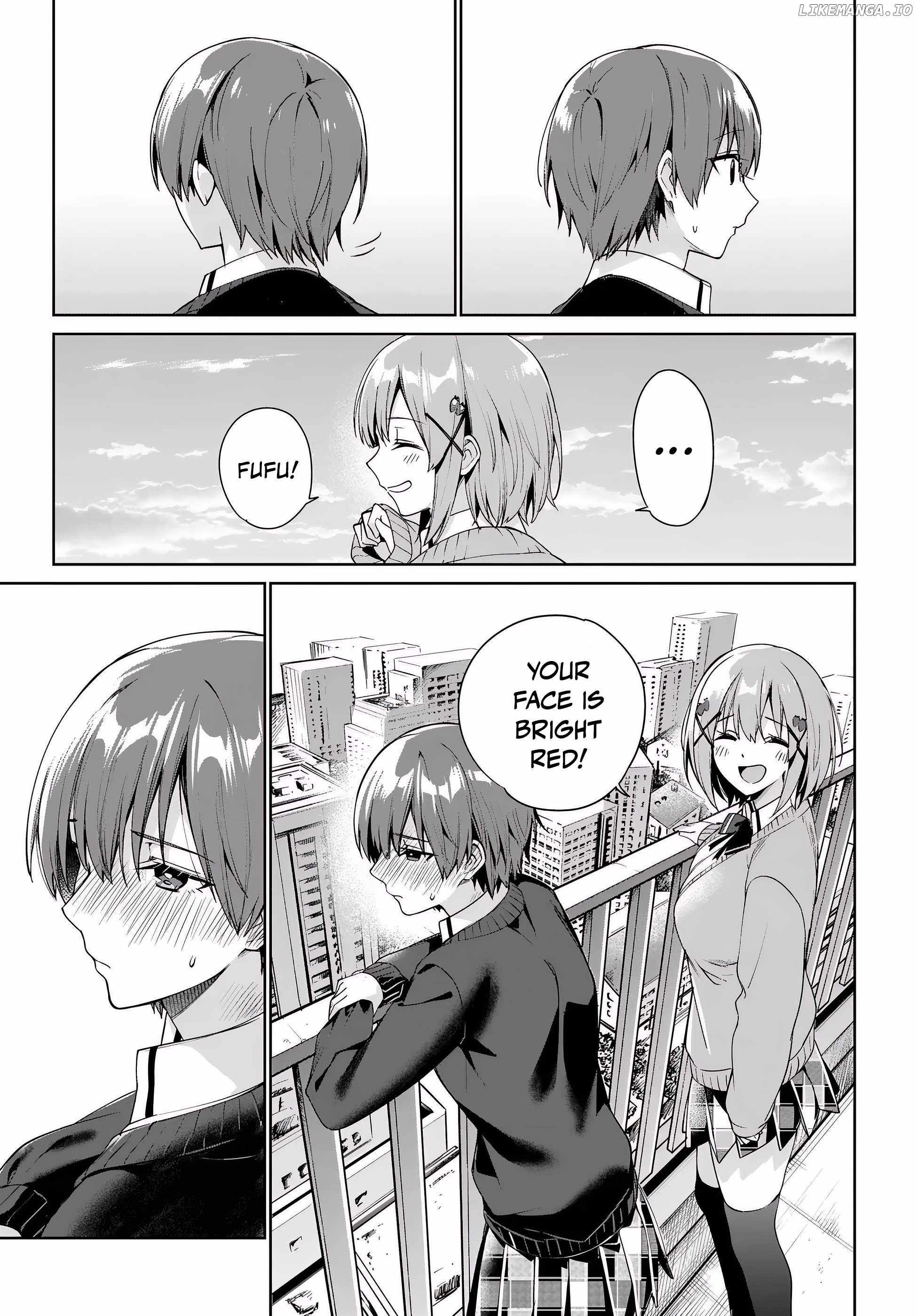 I’m Gonna Live with You Not Because My Parents Left Me Their Debt But Because I Like You Chapter 35 page 18