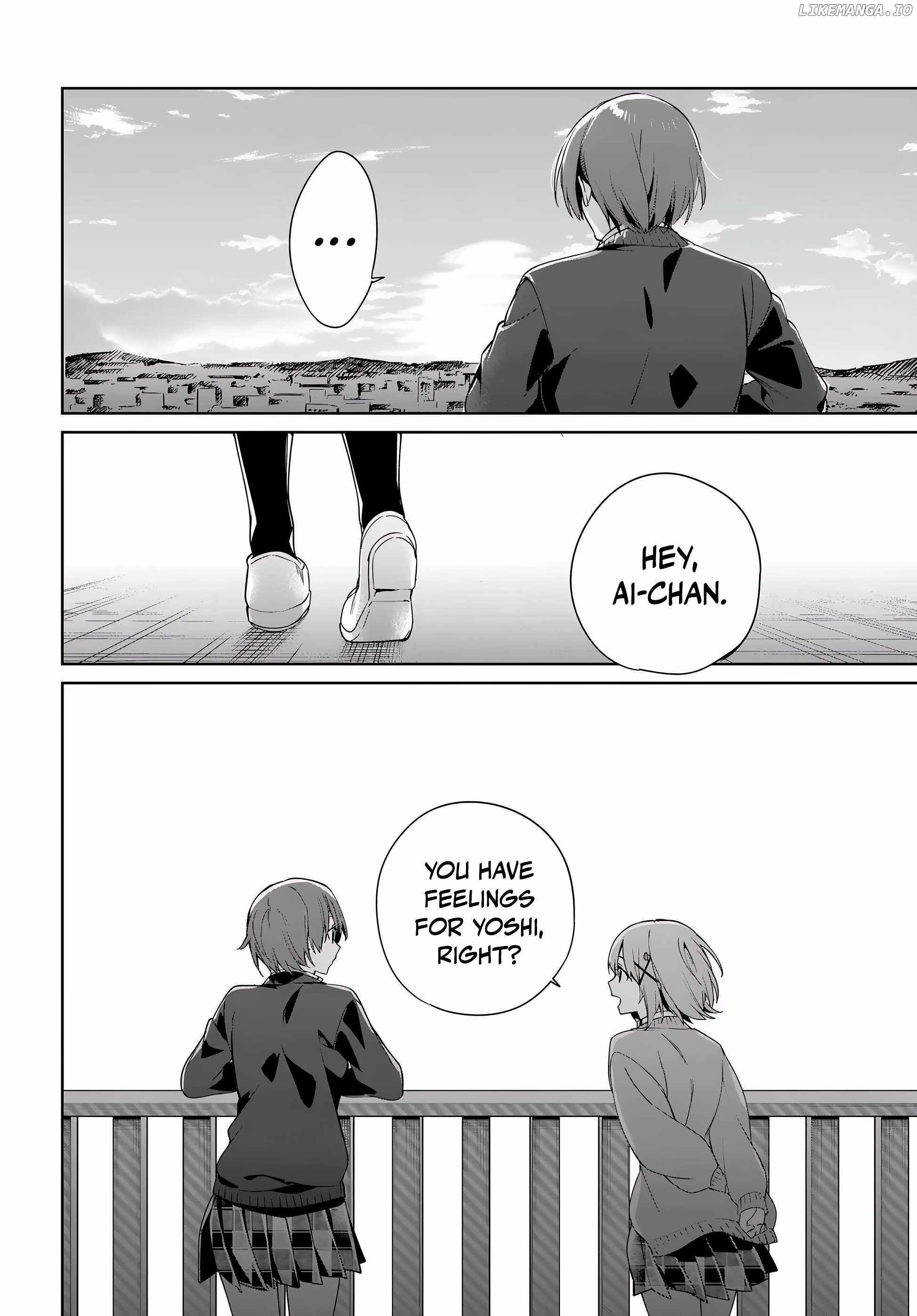 I’m Gonna Live with You Not Because My Parents Left Me Their Debt But Because I Like You Chapter 35 page 17