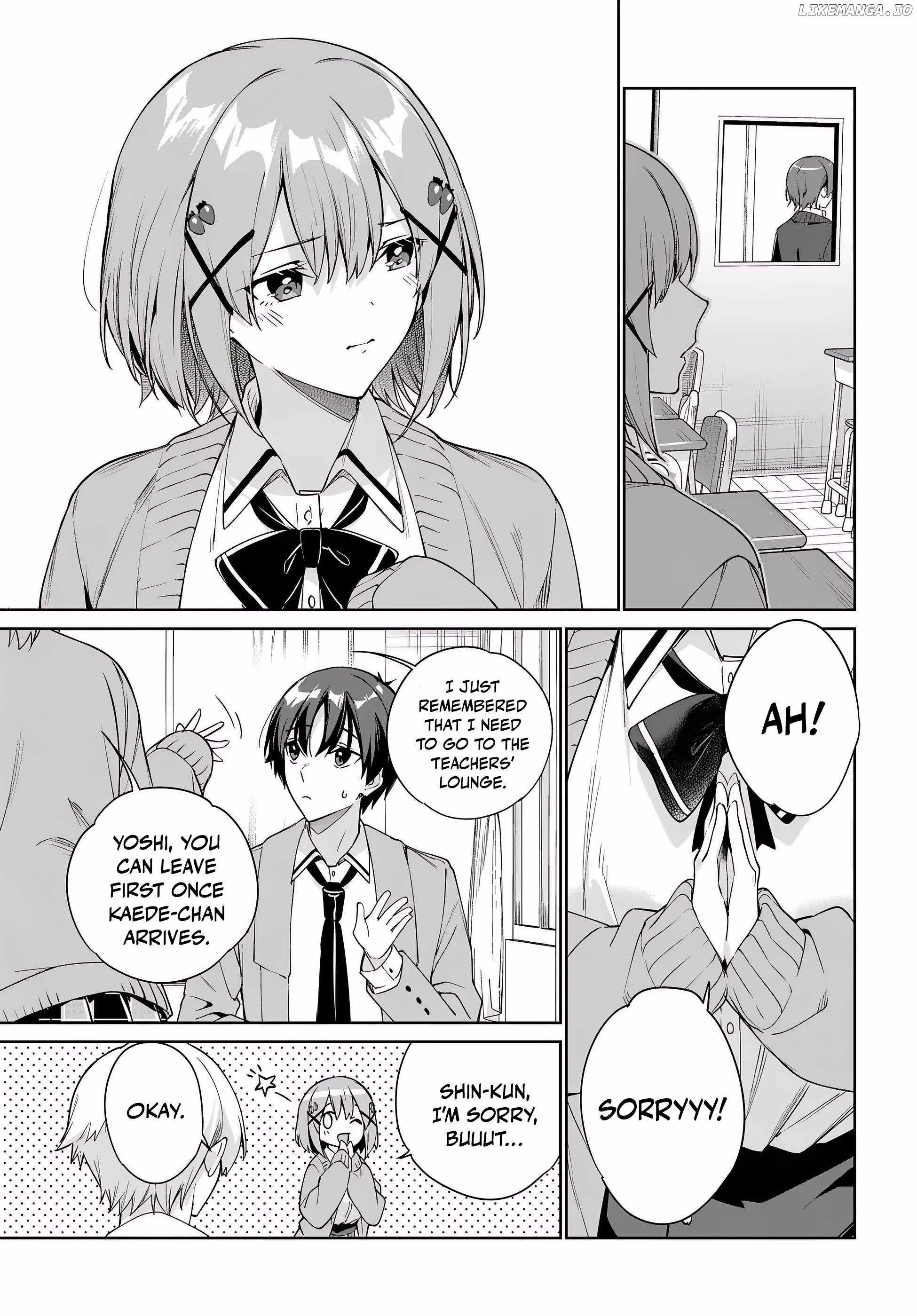 I’m Gonna Live with You Not Because My Parents Left Me Their Debt But Because I Like You Chapter 35 page 12